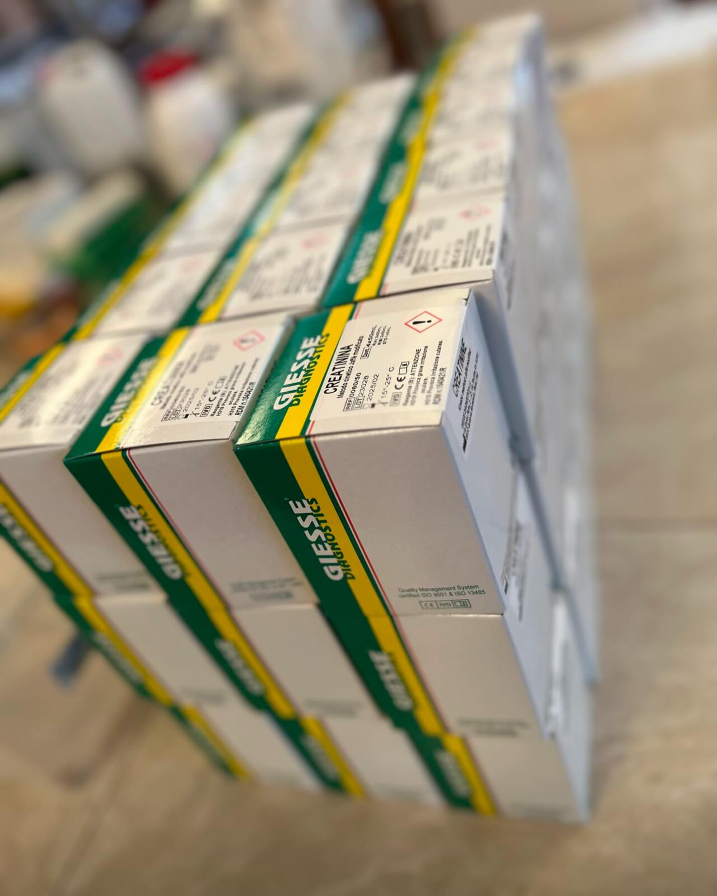 Ready to go 🛫
#ivd #ivdreagents #clinicalchemistry #clinicallaboratory #laboratoryreagents