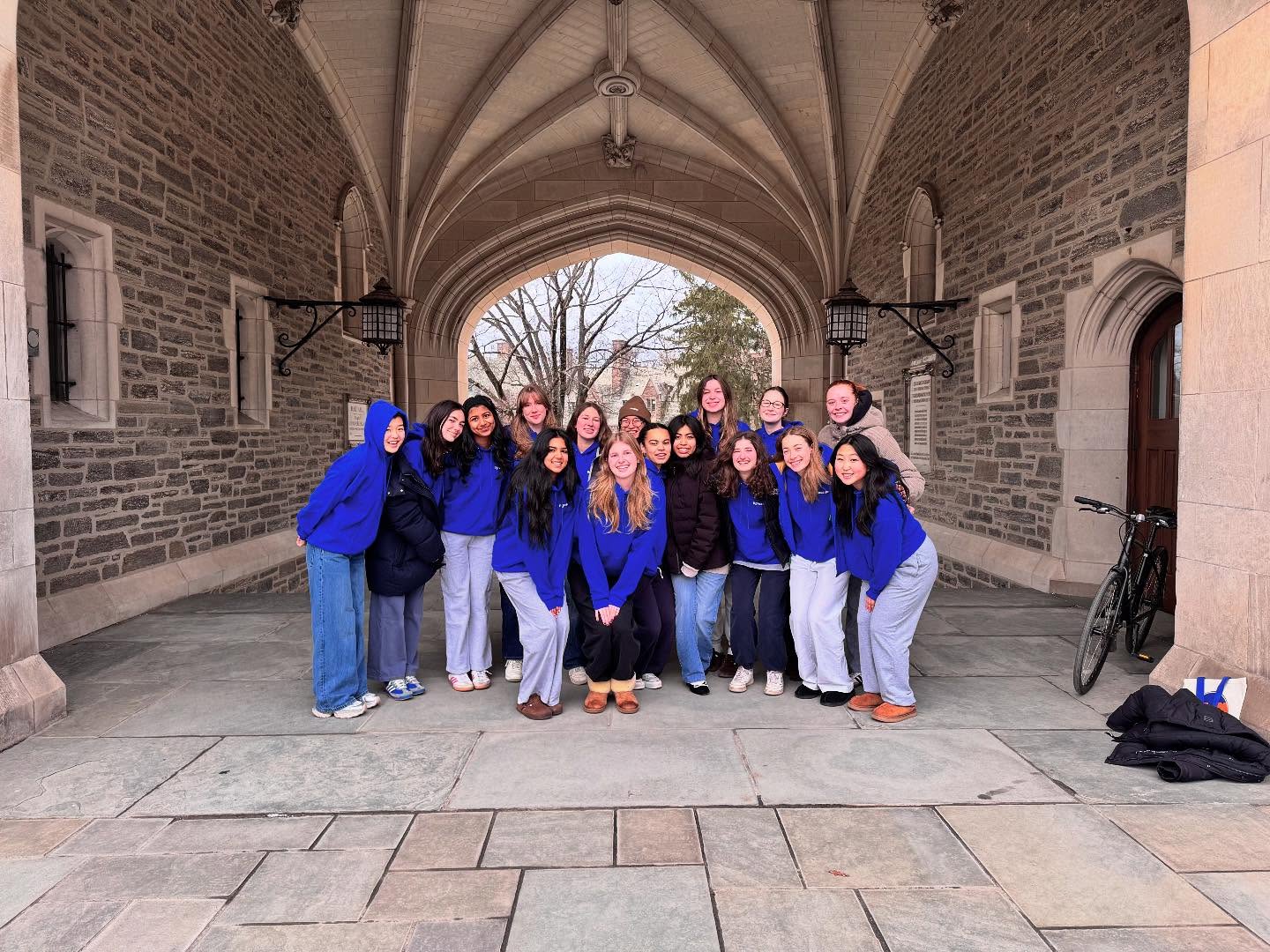 🧡💙NEWBS NEWBS NEWBS💙🧡
welcome to the tg fam we are so excited to have you!!
Monty Oxman ‘28 - A2
Abhijna Kavasseri ‘28 - S1
don’t miss the newb arch on the 20th at 10:15 pm🎊