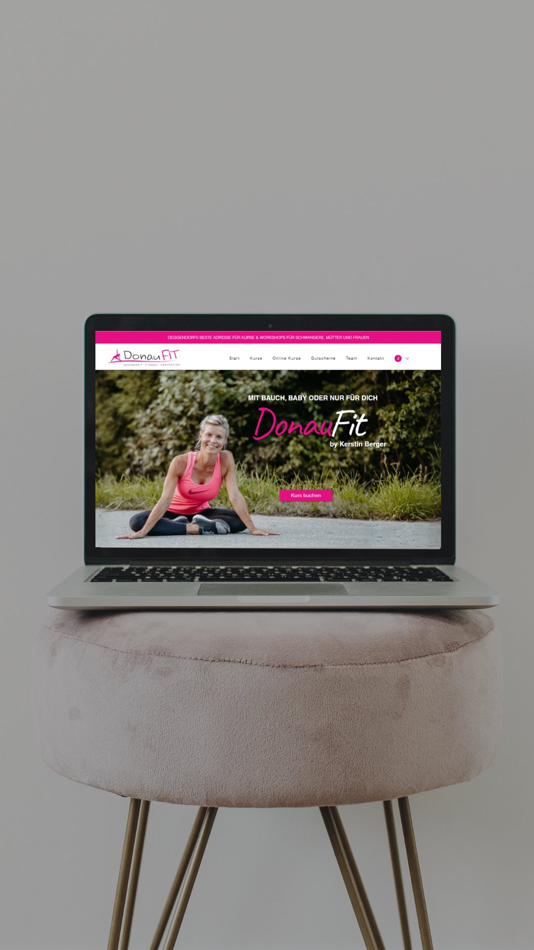 Endlich ist die neue Website von @kerstinberger_donaufit live und ich kann sie euch präsentieren 🥳🤩
❓ Kerstin kam zu mir, da ihr Buchungssystem für ihre Fitnesskurse eingestellt werden sollte und sie nach einem neuen System suchte, das nicht nur einfach zu bedienen war, sondern auch ihre Bedürfnisse abdeckte. Außerdem wollte sie ihrer Website einen neuen Anstrich verleihen.
💡 Nach einigen Gesprächen, war schnell klar, dass ihre neue Website inklusive Buchungssystem mit WiX umgesetzt werden sollte.
✅ Wir konnten bei der Umsetzung all ihre Wünsche berücksichtigen und haben die Website komplett neu strukturiert. Zudem kann sie nun auch per App alle Kurse, Teilnehmerinnen und Wartelisten ganz easy verwalten. Das ist super, vor allem, wenn man viel unterwegs ist.
Schaut unbedingt auch mal bei @kerstinberger_donaufit vorbei. Sie ist Physiotherapeutin und Expertin rund um die Themen Schwangerschaft, Rückbildung & Beckenboden - bei ihren (Fitness-) Kursen & Workshops ist für Jede etwas dabei: Ob mit Bauch, Baby oder nur für Dich! 💝
💫 Wie findet ihr die neue Website? Lasst es mich gerne in den Kommentaren wissen 😊
#webdesign #webdesigner #webdesignerin #wixwebsite #wixwebsitedesign #wixwebsitedesigner #webdesignwomen #selbstständig #kundenvertrauen #websiterelaunch