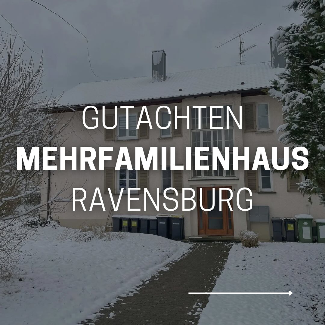Wir wurden mit der Durchführung von einer Kaufberatung für ein Mehrfamilienhaus in Ravensburg beauftragt.
Falls Sie auch Interesse an einer Kaufberatung haben, können Sie uns gerne für ein kostenfreies Erstgespräch kontaktieren!
#immobilien #immobilienbewertung #immobiliengutachten #Ravensburg #weingarten #immobiliengutachter #hausbewertung #Bauingenieur #immobiliensachverständiger #pfeifferingenieure