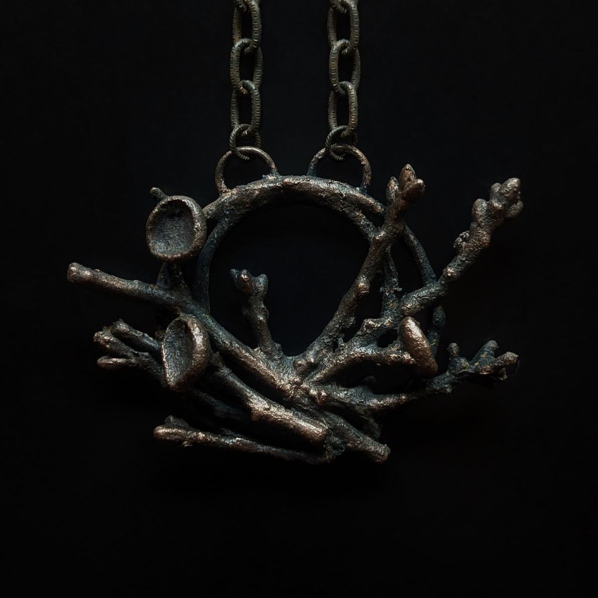 This sacred circle of Oak-
The veneration of the Oak Tree
The healing power of Brigid's sanctity - strength, wisdom, truth.
#imbolc #brigid #saintbrigid #goddessworship #churchoftheoak #holywell #daughtersoftheflame #divinelight #sacredwisdom #oak #celticfolklore #druids #pagan #ritual #amulet #worshipinthewoods #praytothewilds #myallegiancetonatureistotal #copperjewelry