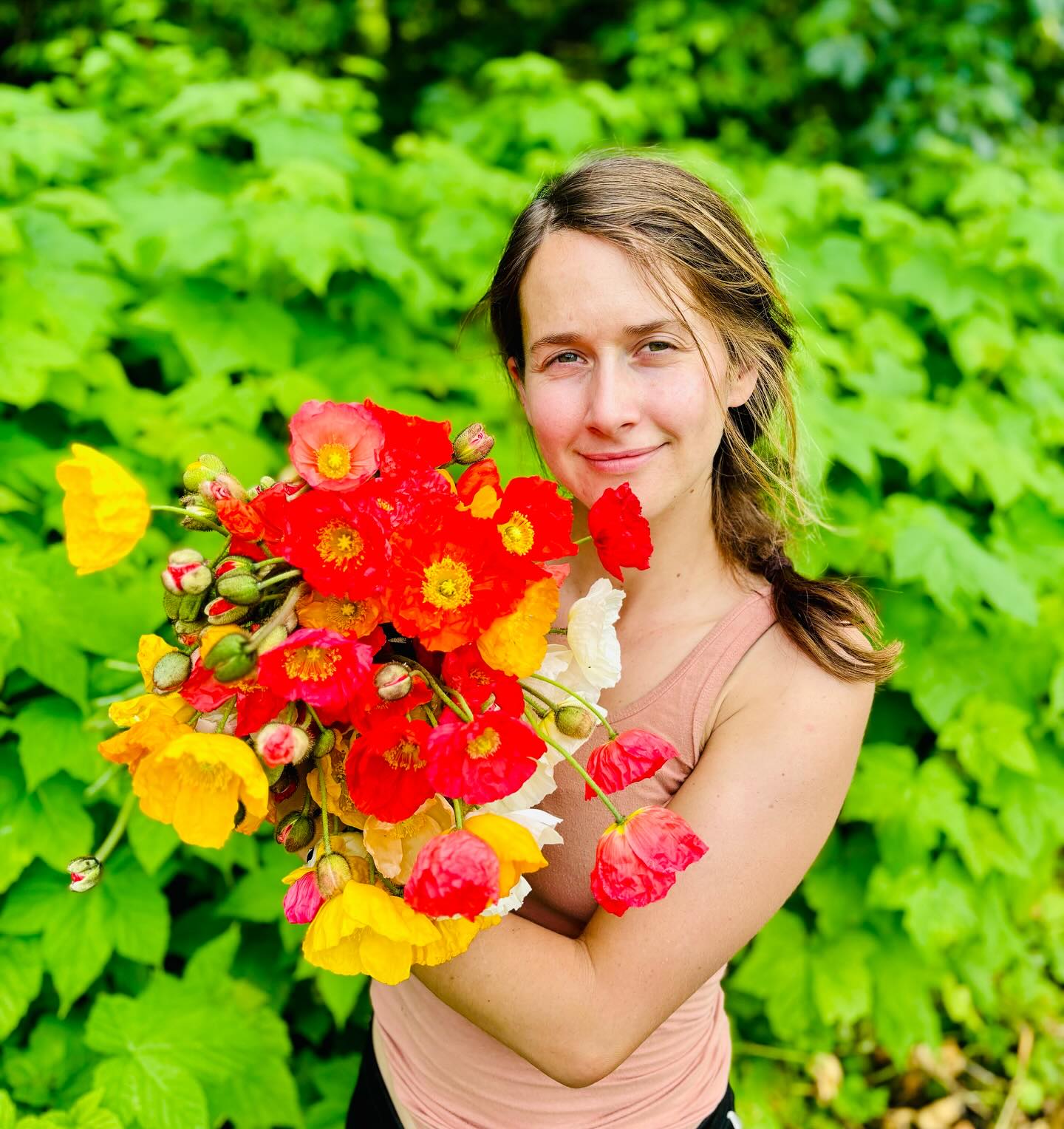 The 252nd thru 263rd recipients are Rhiannon Le Fay of Brackenshire Farm @brackenshirefarm in WA, Summer Trepen of Hoot and Holler Farm @hootandhollerfarmsc in SC, Valerie Niederer of Chance Farm @chancefarmmt in MT, Cyndi Whitman of Love Equals Farm @love.equals.farm in TN, Zoe Friedberg of Little Gem Farm @littlegemfarmny in NY, Johanna Burdet of Moodytown Gardens @moodytowngardens in ME, Charissa Ruth of Syggelekokle Farm @syggelekoklefarm in PA, Emily Olander of Olander Farms/Root Shoot Malting @rootshootmalting in CO, Lilly Emendy of Broken Bones Farm @brokenbonesfarm in NC, Hannah Ladesic of Stearns Farm CSA @stearns.farm.csa in MA, Dr. Ivette Ruiz of Healing By Growing Farms @healingbygrowingfarms in CT, and Rikki Longino of The Mobile Moon Co-op @mobilemooncoop in UT.
This cohort of 12 recipients share what I call ‘Mental Support Care’ as their self-care activity, which looks like mental health therapy and connecting with other farmers through organized group gatherings.
When asked, ‘What is your most important self-care need as a farmer?’ Johanna Burdet replied, “Therapy is the most important thing for me as a farmer, but also for all farmers. Especially if you are farming with a partner and if you and your partner have kids. This puts so much stress on a relationship that many times they fail. To have a thriving small farm economy we need to support those relationships so farms can survive and be handed on to the next generation.”
When asked ‘What does self-care mean to you in the context of farming?’ Emily Olander shared, “I envision a world where everyone working in agriculture feels seen, valued, connected, healthy and fulfilled. Since access to care may be limited for rural communities, mental health services and financial resources for farmers would help immensely.”
Hannah Ladesic wrote, “I’d love to use the award to arrange a gathering to share food, stories and support each other when farming can feel really challenging.”
To view each recipient and read more about their thoughts on farmer self-care, please visit RealFarmerCare.com (link in bio) to read their stories.
#realfarmercare