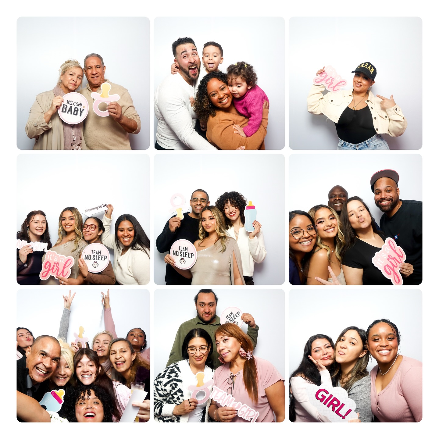 Baby Shower and Gender Reveal Props Ready 🤰🏻
Kill two birds with one stone! Clients have used our Mirror Me Booth as a way to display their maternity picture for their baby showers and as their keepsake from their event.
Combine our booth with our post event edit package to enhance your photos, all available in your personalized link!
Every Occasion is a Photo Booth Occasion!
Book Today!
Baby Shower✅
Wedding✅
Corporate ✅
Birthday ✅
Book your photo booth today. Serving Westchester, NYC, New Jersey, Connecticut.
Mirror Booth, 360 Booth, Open Air Booth