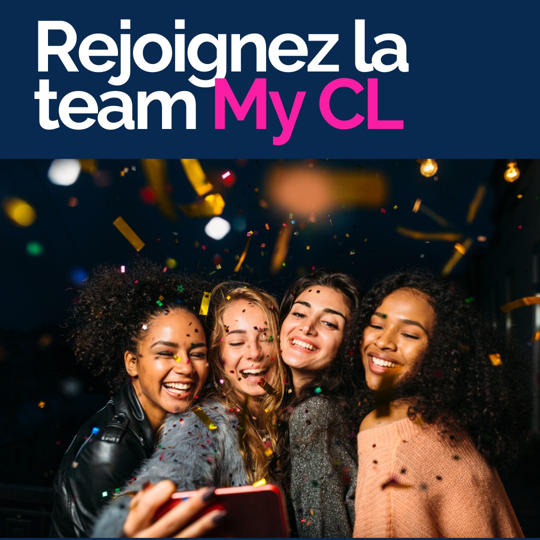 Rejoignez la team My CL !
Envie de faire partie d'une équipe dynamique et passionnée ? Rejoignez-nous et vivez l’expérience My CL au Canotier Live ! 🎶✨ #MyCL #TeamCanotierLive
