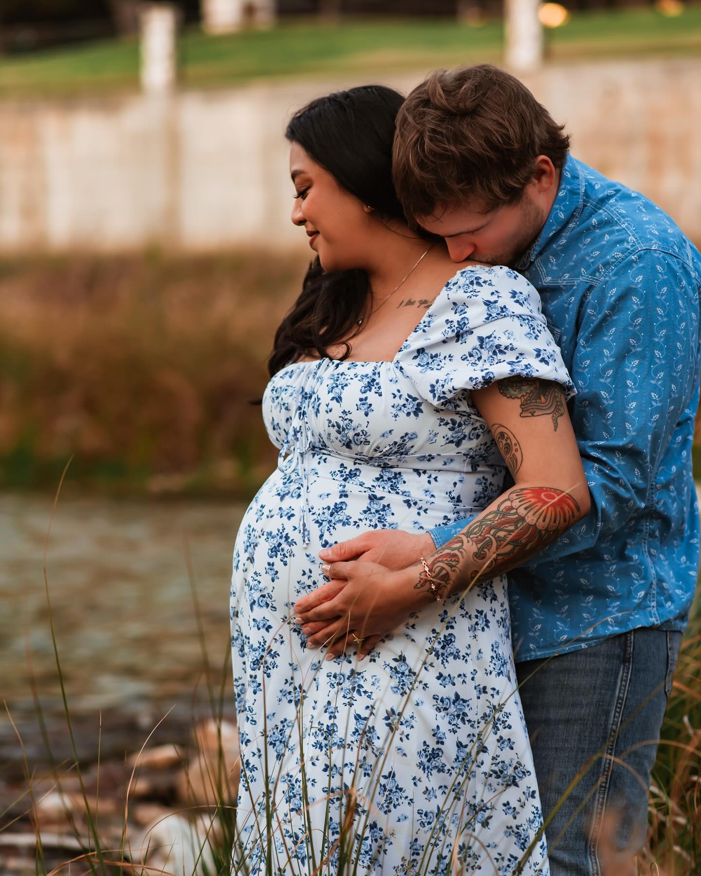 A perfect river day to capture this growing family 🌿
I just love these photographs, Cody & Alexa are so down to earth, so full of excitement as they wait for their little one’s arrival! ✨
What a privilege to be able to capture this beautiful time in their life and all the sweet moments ✨
.
.
.
#maternityphotography #maternityphotoshoot #maternitypictures #sanantoniomaternityphotographer #concantxphotographer #concanphotographer