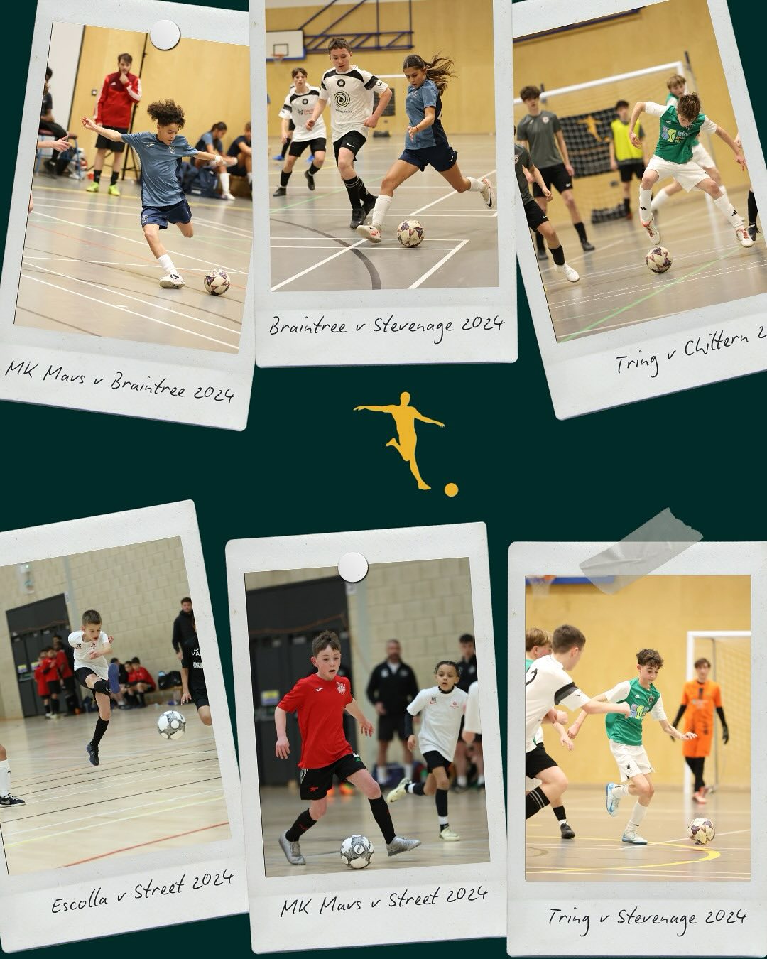 💌 This Valentine’s Day, we’re celebrating the one thing we all love—futsal!
Whether it’s the fast-paced action, the skills on display, or the thrill of the game, futsal has stolen our hearts. ❤️⚽
Tag your futsal squad, your teammates, or that special someone who shares your love for the game!