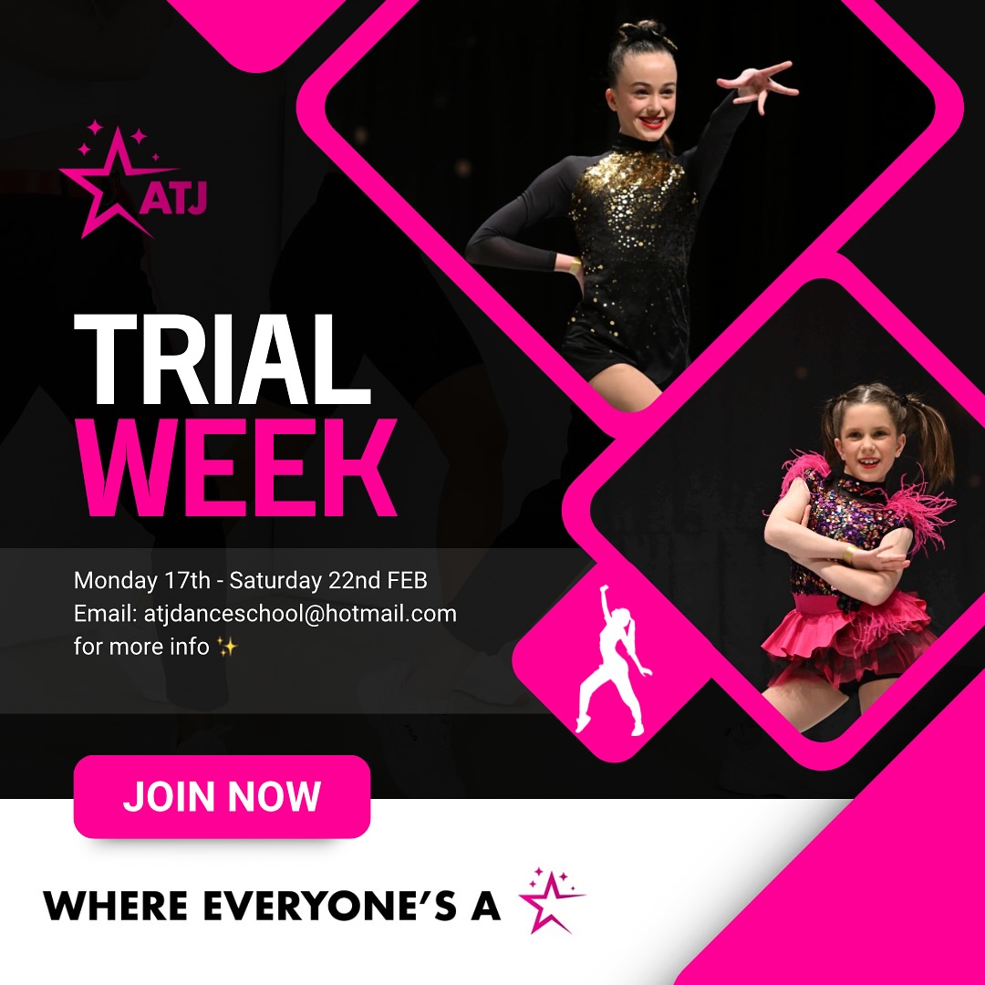 We are extending our trial week ✨ After seeing lots of new faces come through our studio doors, we’ve decided to extend for another week! The perfect opportunity to trial all classes, for free! Email us for more info 🌟