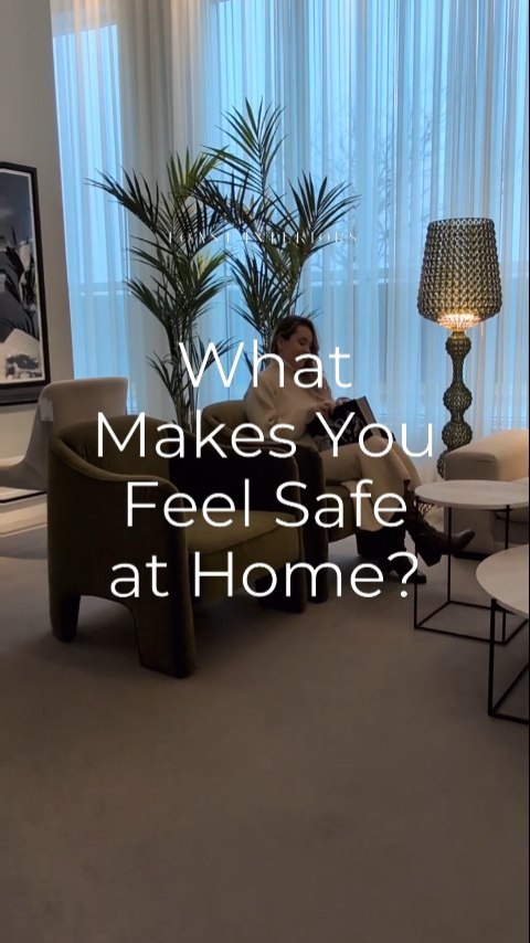 We creates a sense of warmth and security through cozy, inviting spaces.
By using soft textures, warm colors, and personalized elements, it fosters an atmosphere where you can truly relax and feel protected.
Thoughtfully arranged furniture and comforting details help make the home a sanctuary, offering both physical and emotional comfort.
Tell us what makes you safe at home ?
#safeinterior #ToastYourSpace #loveyourspace #innerdesign