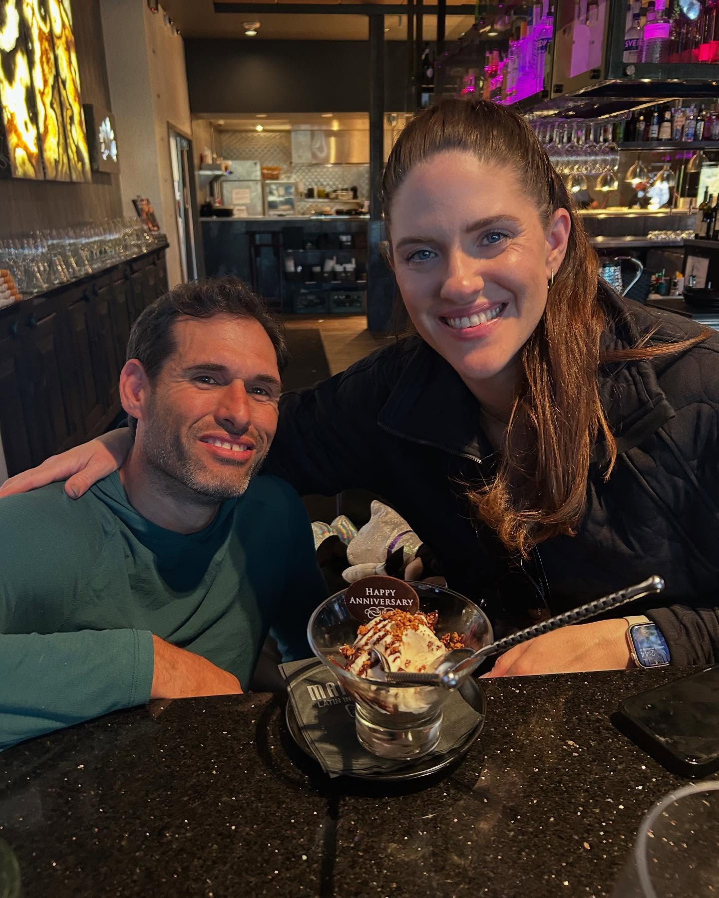 12 YEARS!!!! Happy Anniversary to my bestie, my love, my confidant. We have had so many blessings and so much fun these first 12 years. It seems like so long ago but it’s gone by so fast. You and our Addy are truly my favorites! I am so happy to live this journey with you!