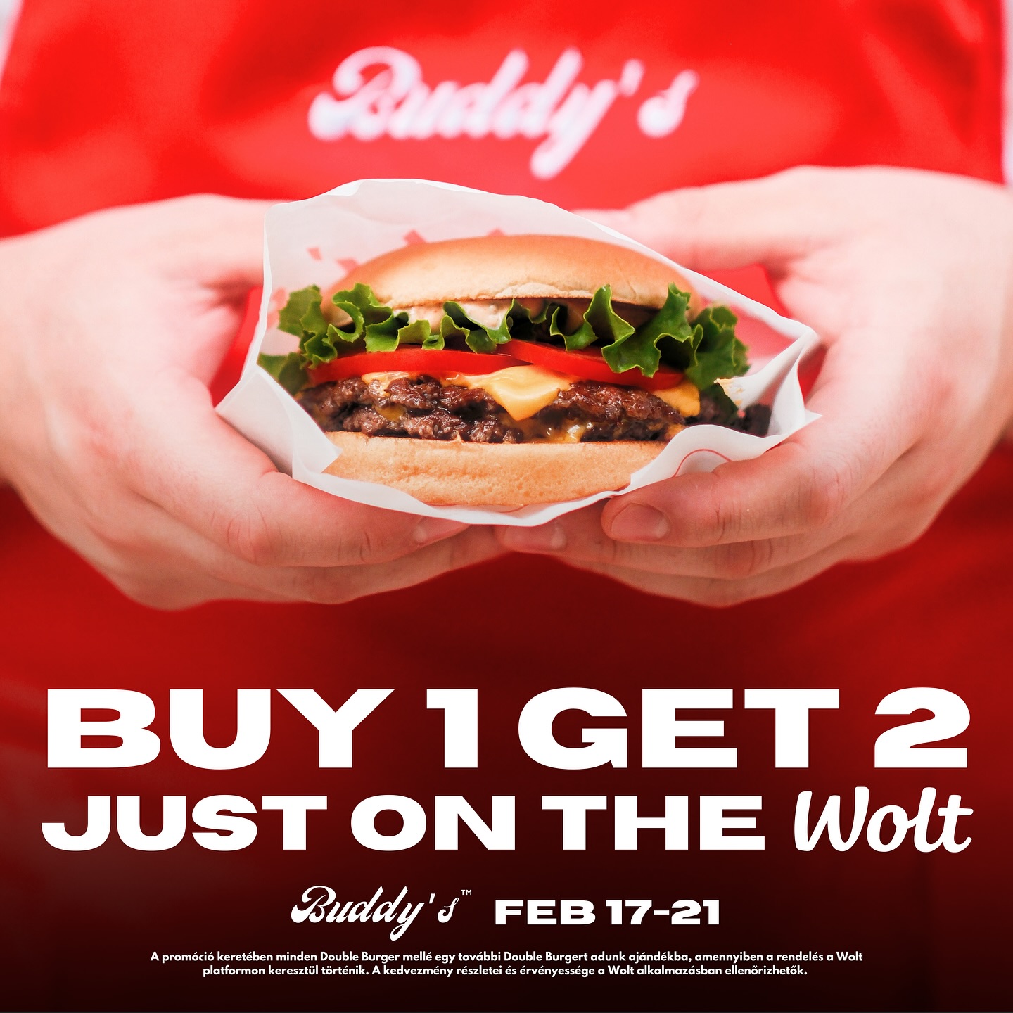 Igen. Konkrétan. Február legjobb dealje. Irány a Wolt!
@wolt.hungary