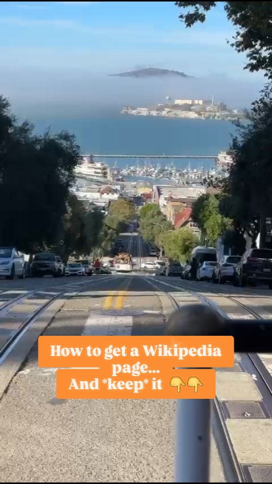 I'm sharing something about Wiki pages that most people get wrong. It's not just about creating it, it's about what you do after.
For search & credibility, your business or personal Wikipedia page is gold - setting one up might be easy when you know how, but keeping it live is something else.
3 things you need to know: 💥
NOTABILITY - It's 'earned' not 'owned'. The ultimate 'About' page - a solid Wikipedia entry is based on notability - references, citations and quotes from credible sources.
Famous on Instagram? Not cutting it - you can't include any 'owned' media sources (think website or socials )
Got some solid media coverage from top tier outlets? Experience that links back to other Wiki sources or 'public information' ? Now we are talking.
FACTS NOT FLUFF - Your Wikipedia page needs to be entirely factual, not promotional.
Yes, of course you would include awards, achievements and recognition - but the language must stick to the facts. If you are looking for an advertisement - go buy one.
UNDERSTAND - As a community based platform, your Wikipedia page is open to scrutiny and flagging from other editors - based on policy and infringements. Keeping your page live is dependent on following these. You'll need to keep on top of any edits too - you can always add to your Wiki page or stay aware of any user changes.
Any questions about creating Wikipedia pages for businesses or individuals?
Send me a DM - happy to help!
#wikipedia #copywriting #writersofinstagram #marketingdigital #seo #pr #pr