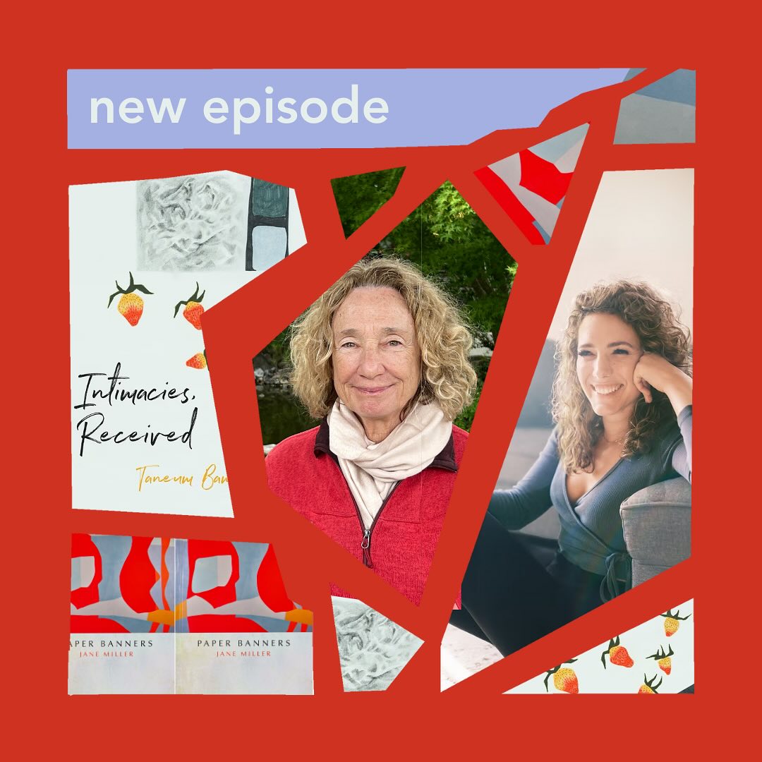 On this episode of Awakeners, Lena talks with writers T Bambrick (@taneumbambrick) and Jane Miller, who were connected by some fellow poets in Tucson when T found themselves at a crossroads in their writing and everyone said: You have to talk to Jane. Their question was: how can you write through or around harmful experiences without keeping yourself sad?
We talk about whether it’s possible to achieve catharsis through poetry, the entanglement of writing and love, and the bigness of a very small poem. In the second half of the episode, T and Jane both share poems from their most recent collections, and T takes us down a research rabbit hole about the violent political history of skunks.