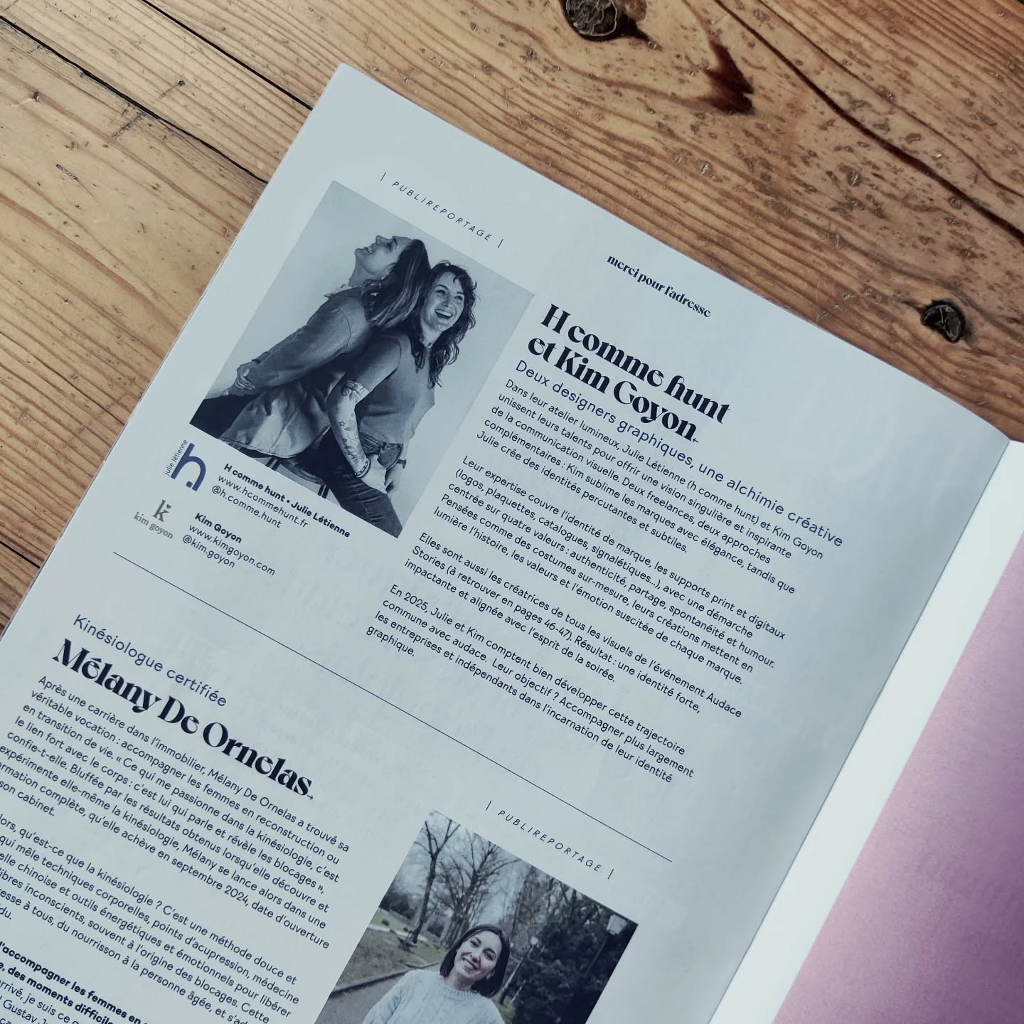 Et sinon on a parlé de nous dans @iletaitunefoisdanslouestlemag 🔥✨❤️🌞🌞🌞