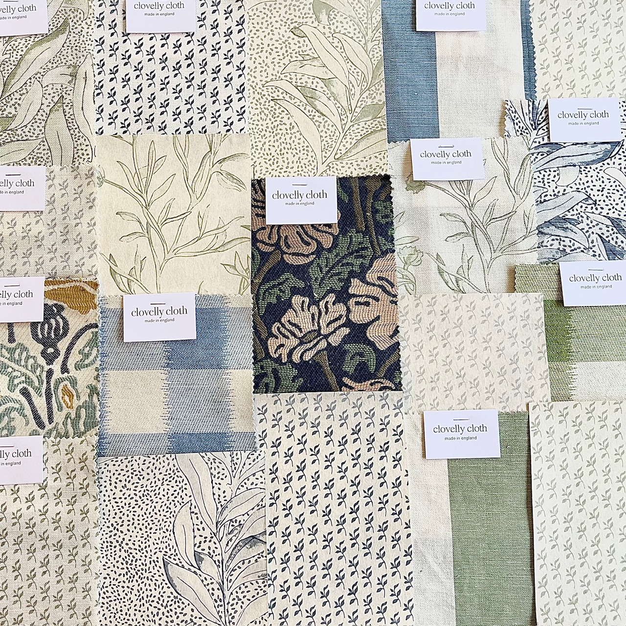 We totally agree with @southernlivingmag Blues and Greens should be the new neutrals for 2025! We love mixing them together and offer lots of different options.
For samples head to our website www.clovellycloth.com
#southernlivingmag #blueandgreen #floralfabric #thenewneutral #interiordesign #pattern #clovellycloth #londoninteriors #checks #stripesonstripes