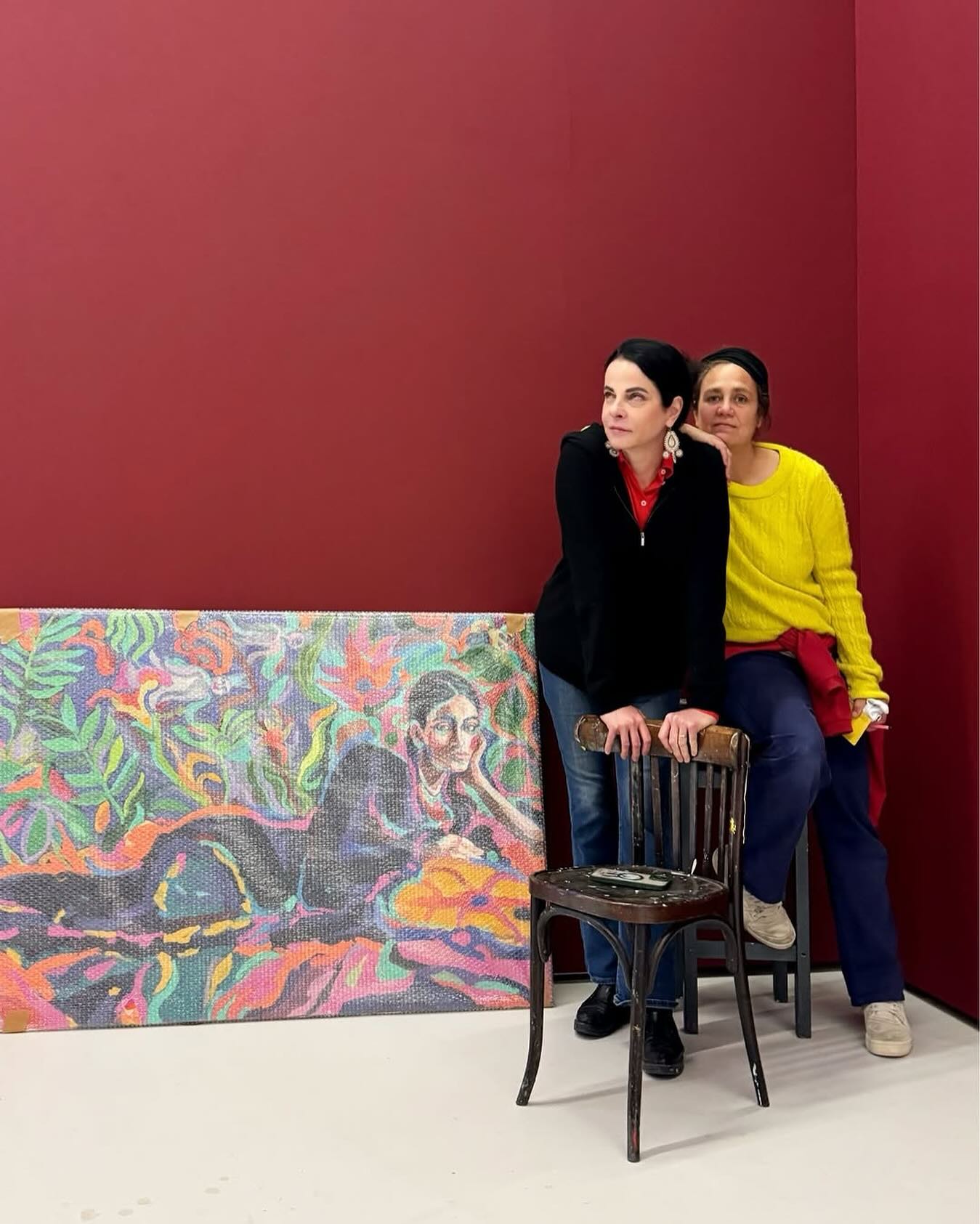 @landesgalerie.burgenland BILDER HÄNGEN
Saša Makarová. Malerin
Eröffnung | Freitag, 21.02.2025 19:00
| 22.02. – 11.05.2025
@bildende.kunst.burgenland @land_burgenland @stadtmanagement.eisenstadt
#malerei #bildendekunstburgenland #landesgalerieburgenland#eisenstadt #landburgenland