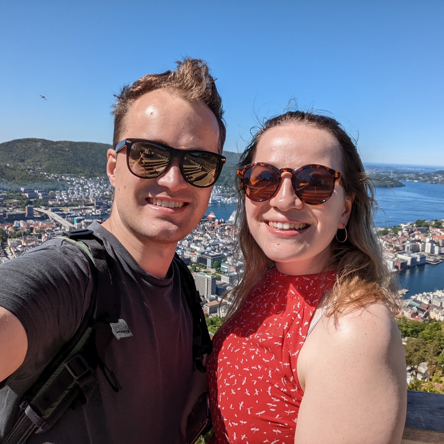 What’s the best part of being a wedding photographer/videographer? 📷🎥
Getting to create memories for others, while making our own along the way💕
It’s our 8th Valentine’s Day together, and our penultimate one before we’re husband and wife! 💒
Over the years capturing weddings together, we’ve mastered the art of silent communication across a crowded dance floor, perfected the "Did you get that shot?" eyebrow raise, and sneaking little smiles at each other during emotional moments ✨
Katie, having you by my side in both life and weddings has been the best adventure of my life, and I can’t wait to find out where this beautiful, crazy journey takes us next ❤️