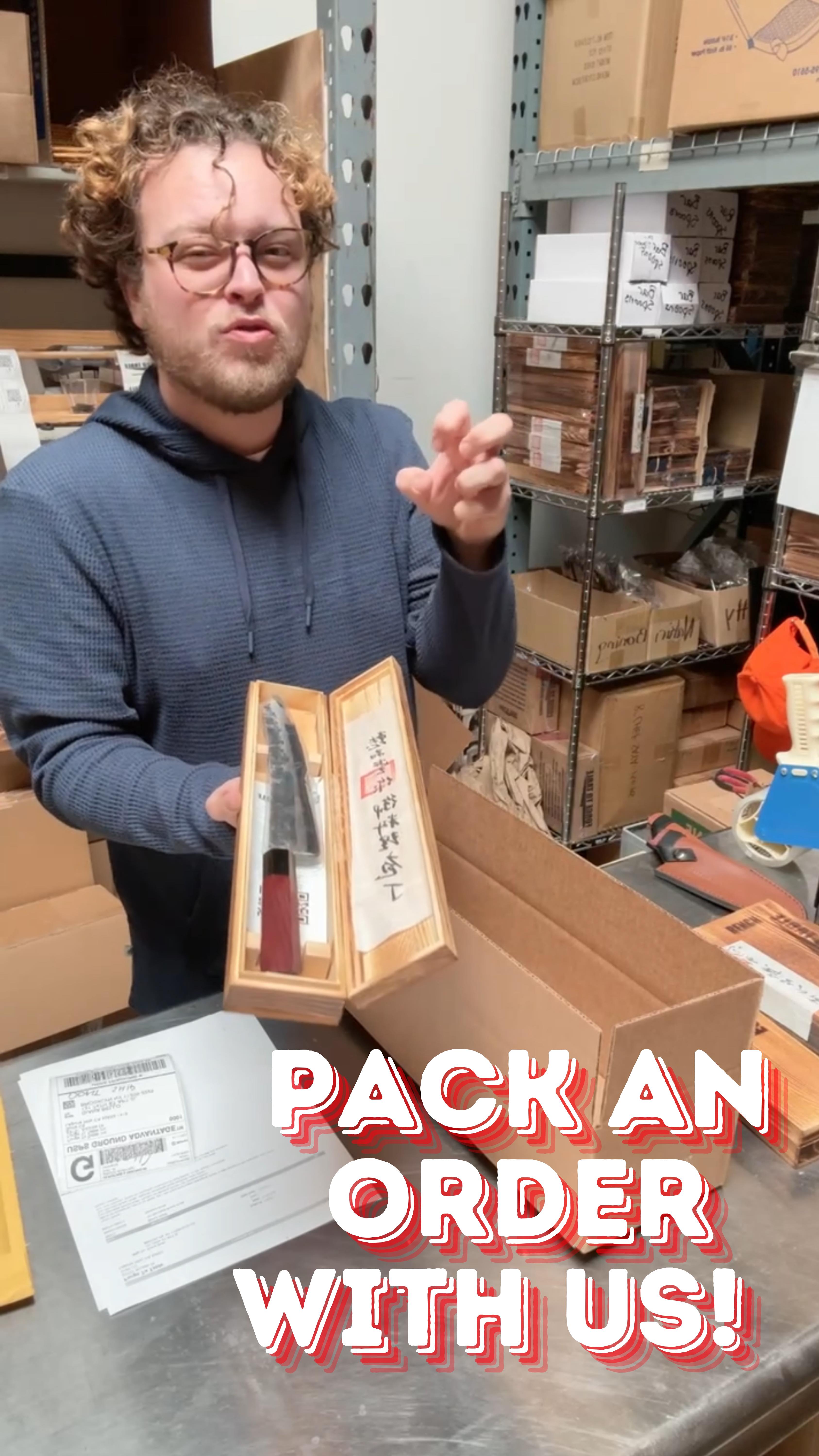 Packing up a special order for Giana, aka Eloise’s mom! 🥖 If you’re into sourdough (or just love great bakes), you knead (ha!) to check her out on Instagram and TikTok. Her bakes are as beautiful as they are delicious, and we wanted to make sure she’s equipped with the best tools to keep creating magic in the kitchen! A great blade is just as essential as a great starter—so here’s to sharp knives and crusty loaves. Happy baking, @okaycoolgigi! 🔪✨
#forgetotable #sourdough #sourdoughbaking #sourdoughbread #bread