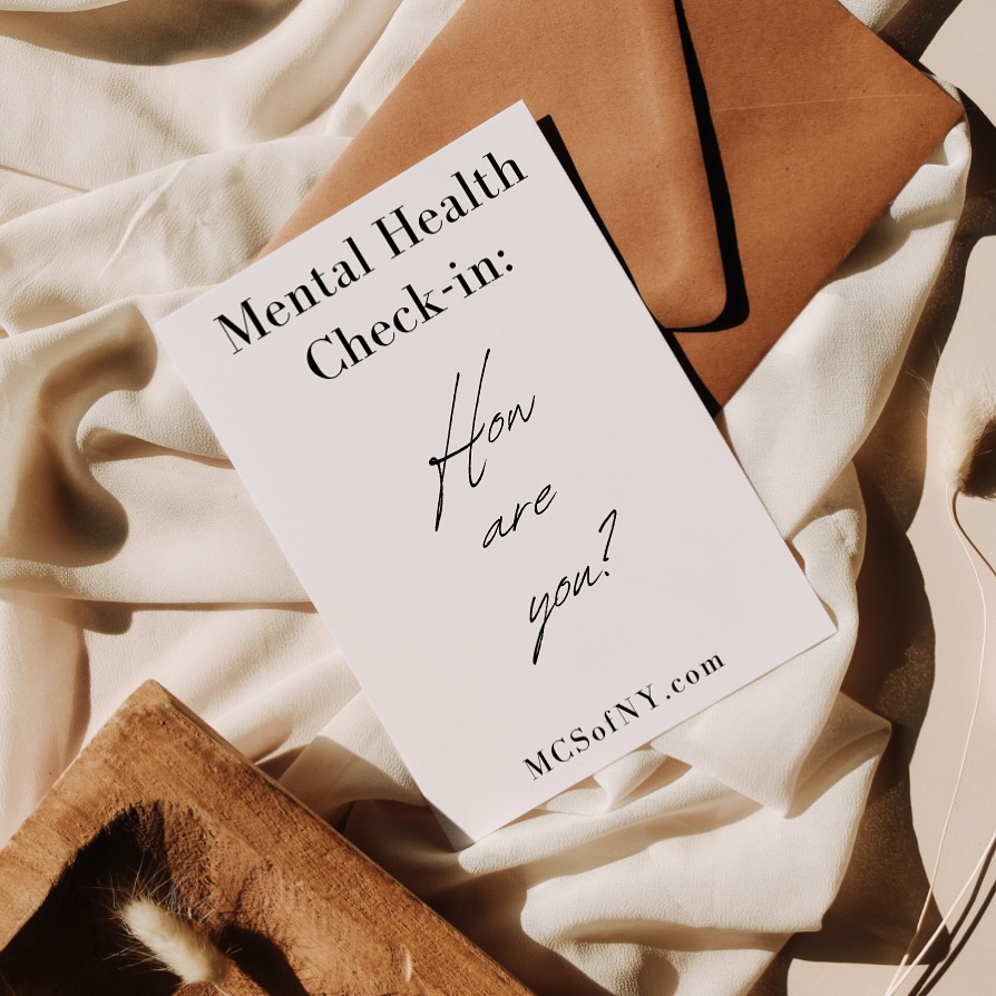 Mental Health Check-In: How Are You?
Take a moment to pause—how are you really feeling today? Your emotions matter. If you’re struggling, you’re not alone. We’re here to support you—contact us to start therapy today.
#MentalHealthCheckIn #SelfCare #Mindfulness #counseling #therapy #ny #ct #westchester #westchestercountyny #whiteplains #nyc #manhattan #bronx #queens #longisland #brooklyn