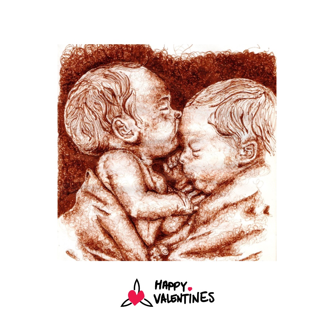 I always wonder what love means. I think the beauty of it is when you can’t explain it at all. You feel it. And when you do, you know, at that very moment you at peace! As the weekend starts, spend time with your loved ones, geniunely spend time with yourself, add value to whoever you meet. Love is nothing when not shared! We would love to hear more about your thoughts at the Sunday’s craft market at Pentridge, Corburg hosted by @craftmarketsaus .Art done by @brian_nyabuti LOVE YOU MORE!