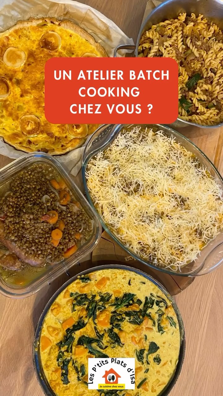 Vous cherchez une idée pour partager de bons moments en famille ou entre amis ?
Je vous propose des ateliers pour apprendre des astuces qui vont vous faire gagner du temps en cuisine ⏱️, avec de délicieuses recettes 😋 personnalisées et faciles à préparer.
Et comme vous êtes dans votre environnement, vous êtes sûr de pouvoir les reproduire !
Envie d’en savoir plus ?
➡️ https://calendly.com/contact-lesptitsplatsdisa/infos-cuisine-a-domicile
Pays de Vannes-Auray
#ateliercuisine #cuisineenfamille #batchcooking #astucescuisine #Vannes #auray