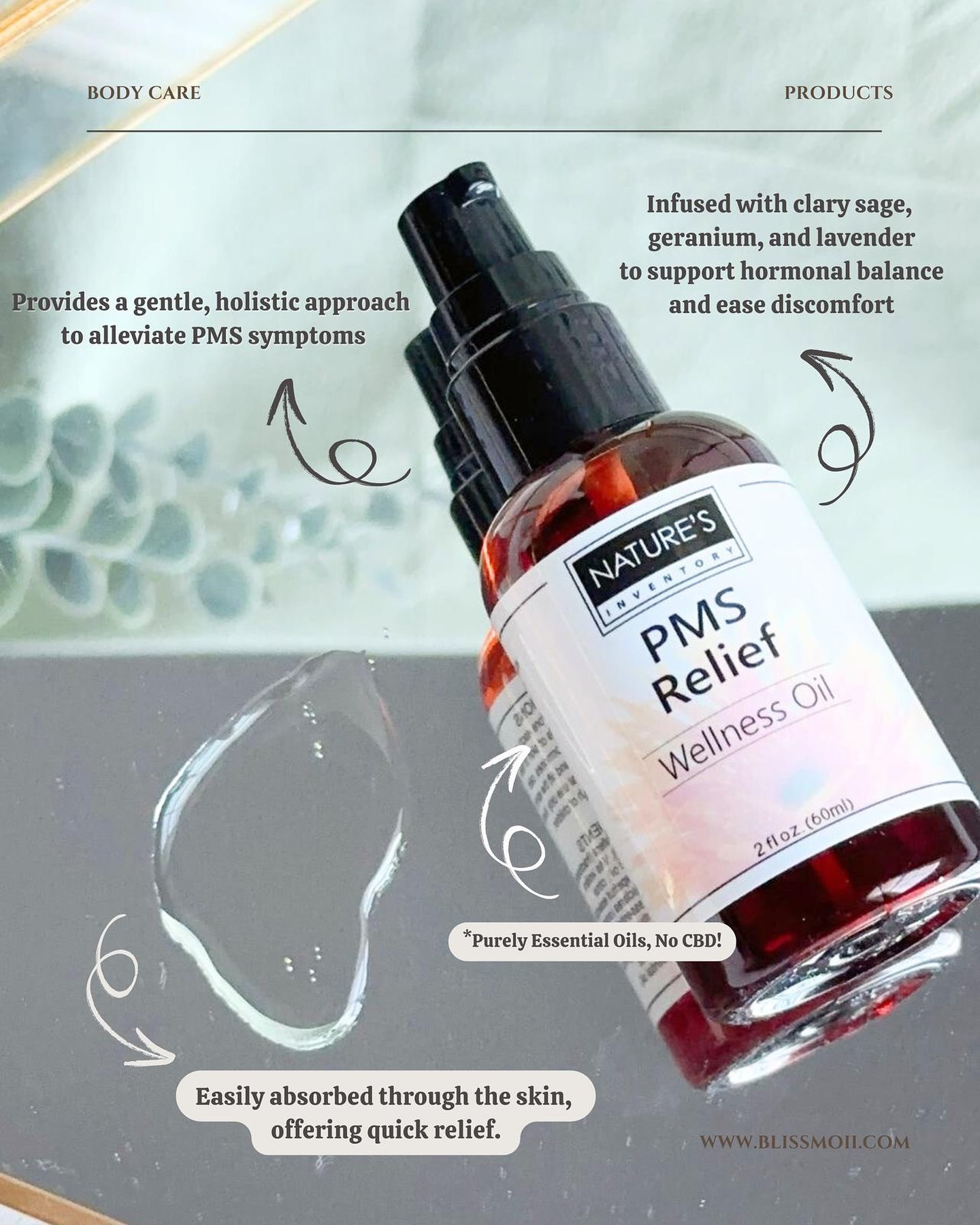 What’s your must-have for that time of the month? 🔥 Hot water? 🍫 Chocolate? 💊 Midol? Now it’s time to try something new! ✨ Our PMS Relief Wellness Oil is your go-to for soothing cramps, easing tension, and restoring balance. Treat yourself with extra care—especially on those special days. 💆♀️💖 #PMSRelief #SelfCareMatters #NaturalWellness #giftideas #giftforher #giftformom #giftforwomen #giftbox #giftboxes #womensupportingwomen #womenbusinessowners