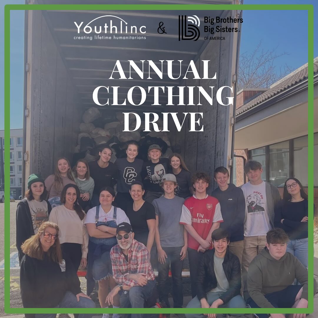 Our Annual Clothing Drive starts this weekend! ♻️👕
We’re teaming up with @bbbsutah once again to support our local community and fundraise for our international projects! A huge shoutout to our Cambodia, Nepal, Fiji July, and Peru Teams - good luck as you start us off this weekend!
This year, our goal is to collect 200,000 pounds of clothing and textiles. Keep collecting! We got this!
Not on a Service Year Team but still want to donate? Connect with a current team member or DM us for drop-off details. 🌍✨
#Youthlinc #ServiceYear25 #ClothingDrive #BBBSUtah #LifetimeHumanitarians #Utah #NonprofitOrganizations #Service #Donate