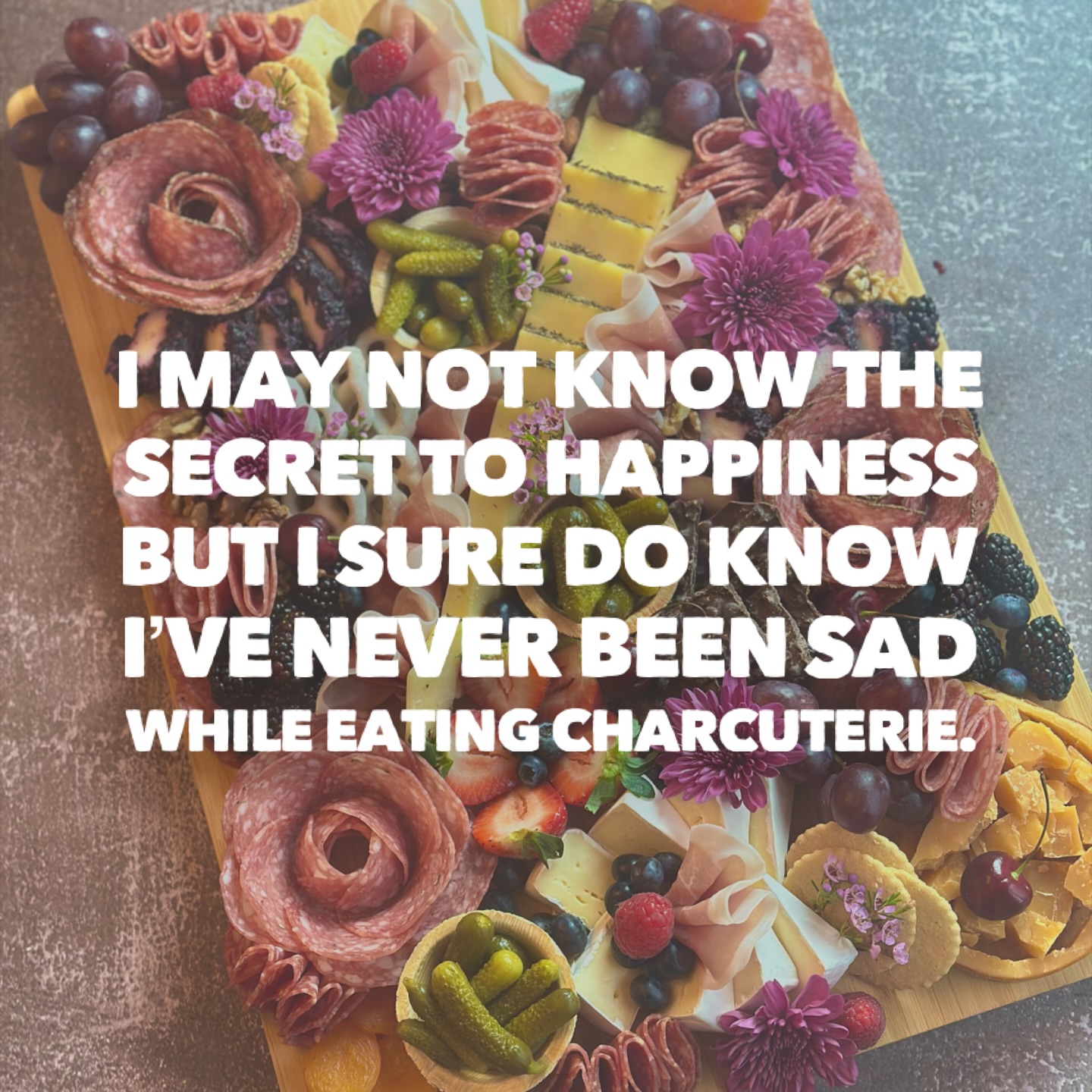 Name one time you were sad while eating a charcuterie board…I’ll wait…🤭🫶🏽🧀 If you can’t think of one, share with a friend who can relate!
#Charcuterie #CharcuterieBoard #CheeseLover #WineAndCheese #Foodie #Funny