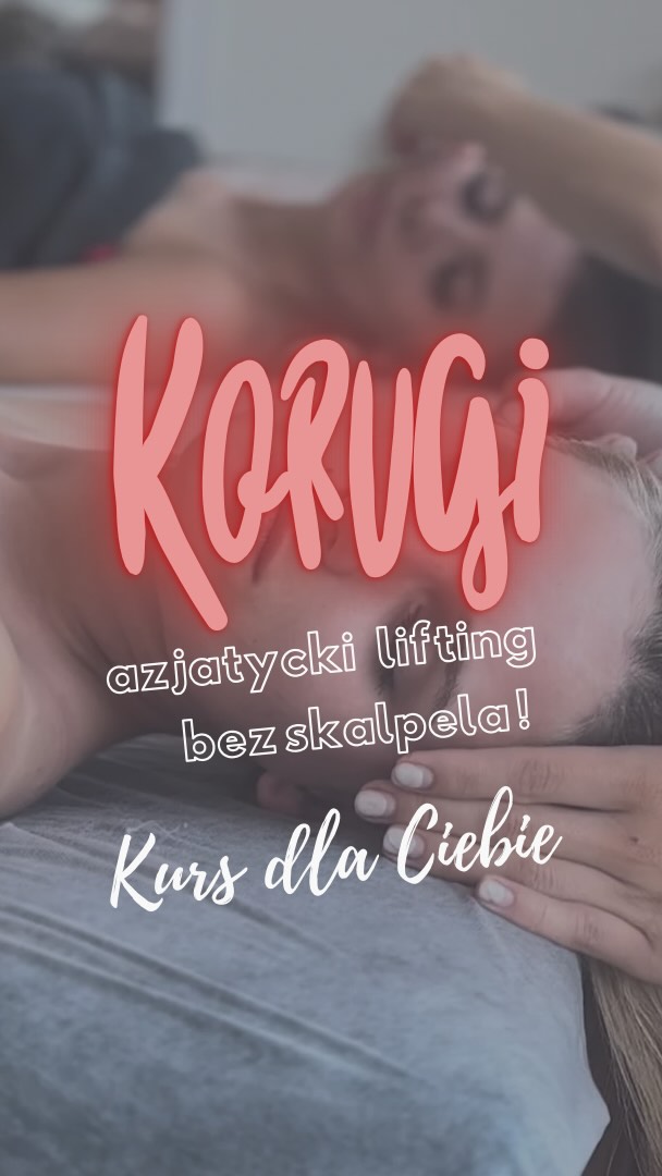 K O R U G I 🪽
SZKOLENIE KURS MASAŻU KORUGI 🍃
📍NIEPOŁOMICE (nieopodal Krakowa) 
KURS dla każdego! 
🪽 Znasz Kobido i to Ci nie wystarcza?
🪽 Pragniesz widzieć bardziej efektywne i szybsze efekty pracy niż w Kobido? 
… tym samym dużo łatwiejsza pracę manualną ? 
🪽a może pragniesz poprostu nauczyć się masować skutecznie poprawiając wygląd twarzy? 
Co dostaniesz w ramach KURSU?
🍃 2 dni intensywnej pracy
🍃małe grupy = 100% uwagi instruktora 
🍃pełne wyżywienie - CATERING dla kursantów + bufet z kawą napojami i przekąskami
🍃możliwość nagrywania całości szkolenia 
🍃Bogaty, kolorowy skrypt 
🍃5%  teorii 95% praktyki 
🍃rozbudowane techniki liftingujące osteoplastczne 
🍃 Skuteczne rozprowadzanie tłuszczu podskórnego 
🍃 Nauczysz się techniki „BONE SETTING”
Pracy przesuwającej kości i strukturę tensegracyjną twarzy i ciała. 
🍃praca na modelkach w różnym wieku
🍃Szybko i zrozumiale opanujesz materiał 
🍃CERTYFIKAT uprawniający do założenia działalności gospodarczej w tym kierunku lub samodzielną pracę jako terapeuta manualny w złotej/czarnej ramie. Dla chętnych również w j. Angielskim
🍃Dostaniesz propozycję idealnej sprawdzonej playlisty 🎵
I wiele więcej! 😉
🍀 nauczysz się doboru odpowiednich kosmetyków do rodzaju cery, nauczysz się balansowania ciałem, prawidłowej postawy w pracy ponieważ higiena pracy to podstawia Twojego zdrowia. 
DLA KOGO JEST SZKOLENIE? 
🌿 dla każdego!! 
Zarówno dla masażystów, fizjoterapeutów, terapeutów manualnych, kosmetycznek, kosmetologów i wszystkich innych którzy pragną zacząć nową przygodę i zostać terapeutą manualnym
▪HARMONOGRAM KURSÓW link w BIO
▪2 Dni szkoleniowe + catering 
▪ Cena : 2100zł 
▪Zaliczka gwarantująca
miejsce na szkoleniu : 200zł
💭 Masz pytania lub chcesz zapisać się na kurs? 
 WYŚLIJ WIADOMOŚĆ📩 lub zadzwoń do nas 📲 czekamy na Ciebie!
Do zobaczenia na szkoleniu🤍
——————
Kontakt
📲 451 060 072
👩🏼💻 studiobalans.booksy.com
👩🏼💻 studiobalans-niepolomice.pl/szkolenia
📍 Ul. 3 Maja 13 Niepołomice
❗️Nr rejestru Instytucji Szkoleniowej : 2.12/00050/2024