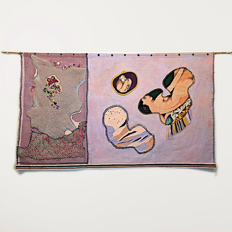 90x155 cm
Il doit vous arriver aussi de reposter une photo car vous la trouvez mal cadrée?
#woolartist #textilartists #arttextilecontemporain #contemporyartwork #textilkunst