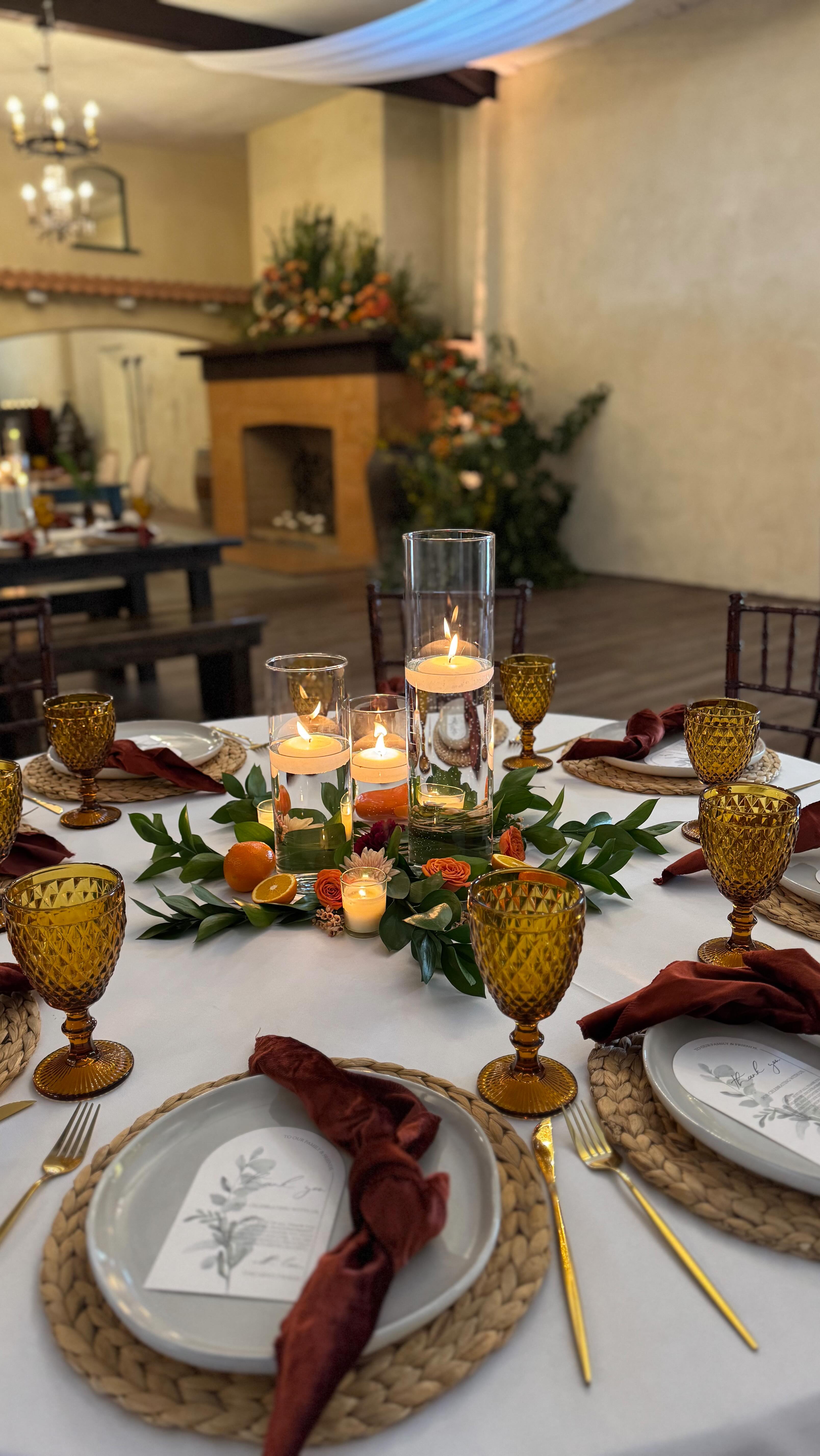 Details matter! When scouting your perfect rental company, make sure you choose a company that focuses on details and takes passion in there work. It’s more than just a glass, it’s a design element. We don’t drop off we set up and curate a beautiful place setting.
Let’s chat to start coordinating your dream table accents
Planner: @thisandthateventservices
Tabletop rentals: @gabzandglitzevents
Farm Table: @temeculafarmtables
Florals: @serenity.and.company
Venue: @estrellavenuesd
#smallbusiness #womensupportingwomen #weddinginspiration #weddingdetails #weddingdecor