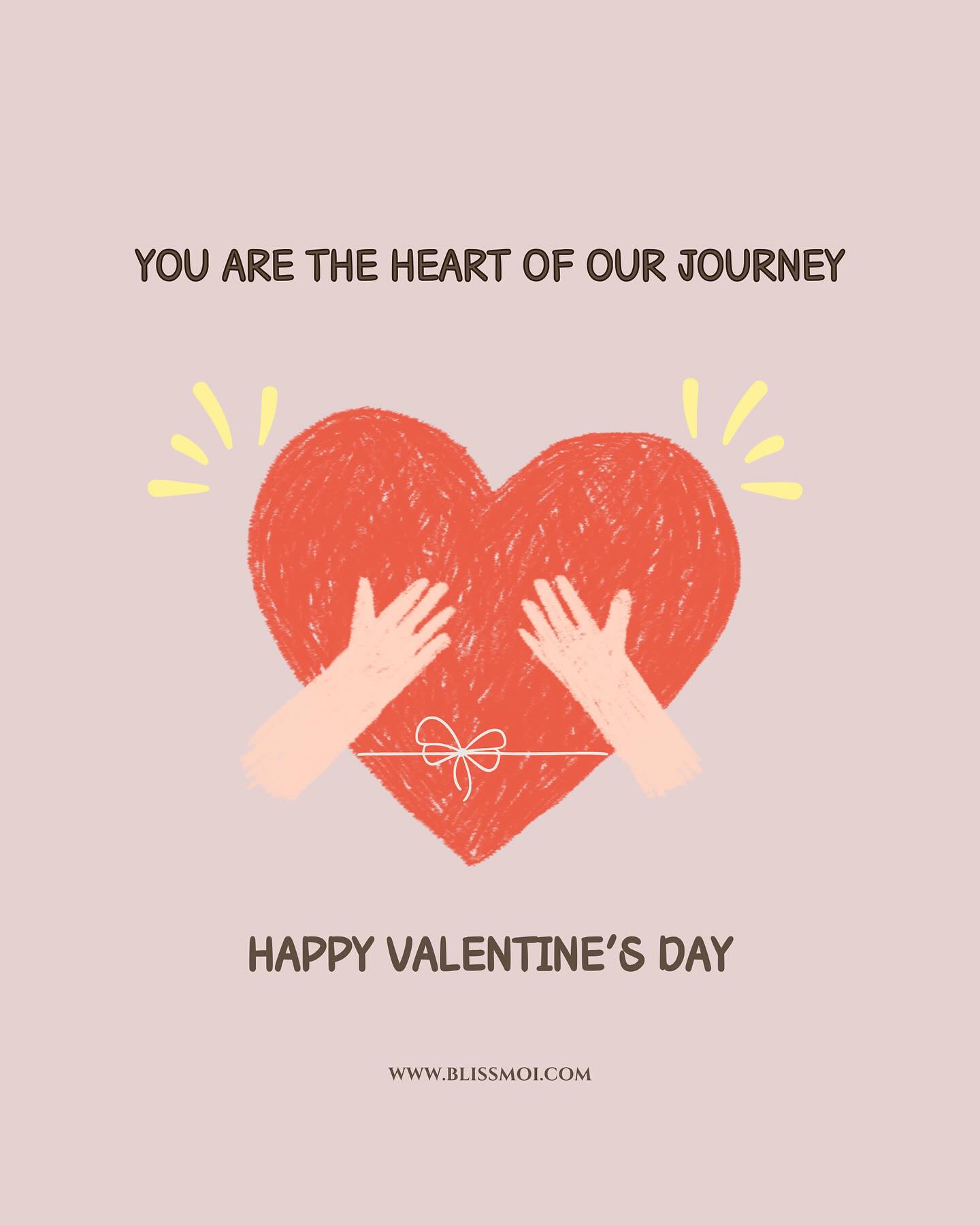 Happy Valentine’s Day 💕
Team Blissmoi
xoxo