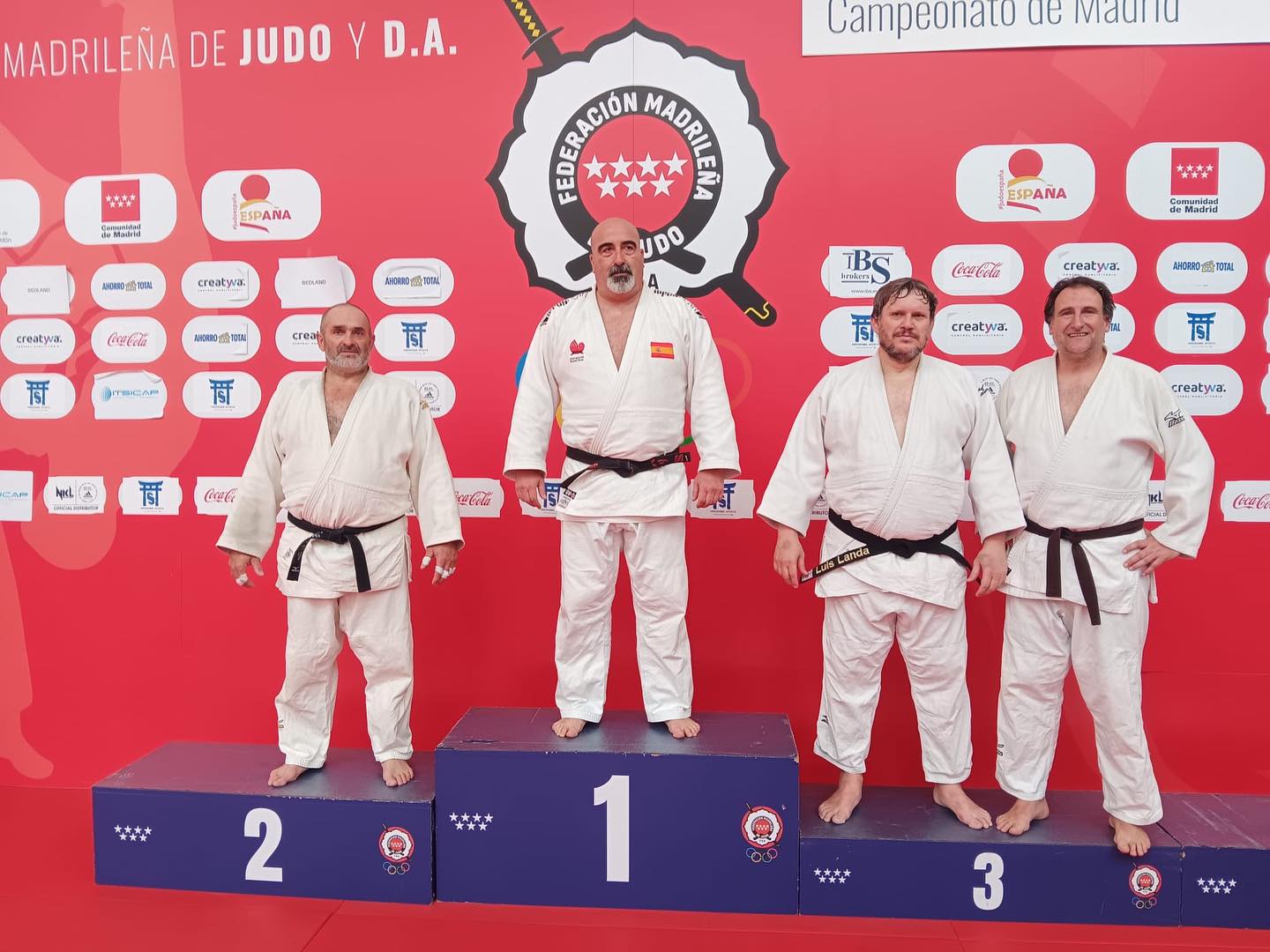 Dimitri Kushnir, subcampeon hoy en la copa de España de veteranos celebrada en Madrid!
Enhorabuena!! 💪🏼🔝🥋