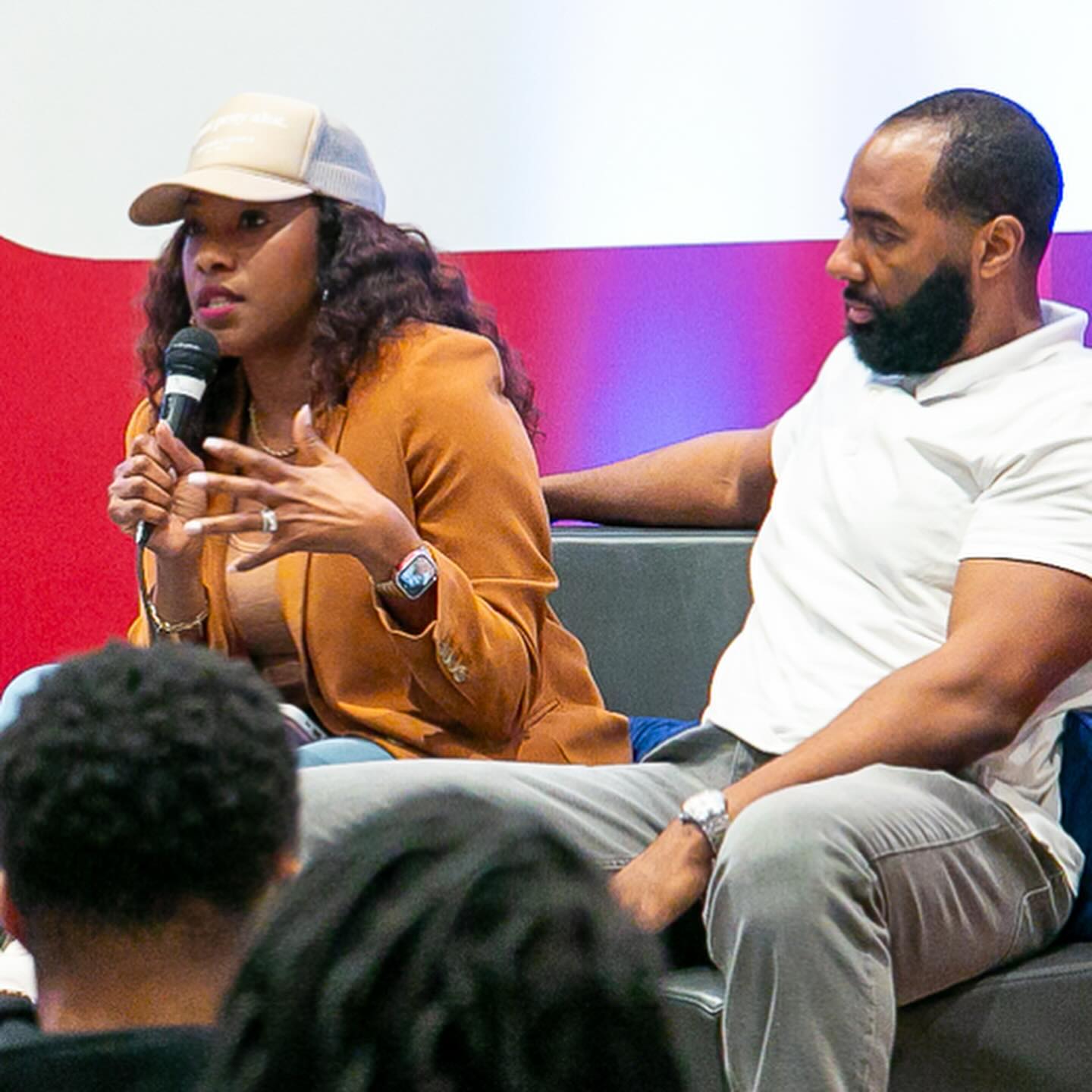 💘Happy Man-Made Love Day!💕✨
Walter and I had the privilege of sitting on a marriage panel for a singles event to share wisdom on dating and preparing for marriage. As we approach 14 years of marriage, it’s an honor to be called to these platforms to pour into others.
Here are our top tips for singles navigating relationships:
💡 1. Dating is collecting data. That’s it, and yes, it’s that simple! It’s a way to discover what you do and don’t like—what you will and will not tolerate. Keep it simple.
💡 2. Focus on building friendships. A healthy friendship creates a healthy marriage. Don’t overlook the power of true companionship.
💡 3. I know y’all hate to hear it… but do NOT rush into marriage. Focus on YOU. Focus on God, His mission for your life, and your purpose. And let’s be real—ain’t nothing sexier than Kingdom men and women about their Father’s business. 👏🏾
💡 4. Honor the process of preparation and pruning. Marriage is not a safe haven from unhealed wounds—whether from your father, mother, or exes. May God heal your wounds so they aren’t projected onto others, especially your future spouse.
That’s it. That’s the message.
Happy Valentine’s Day! ❤️✨
#KingdomMarriage #DatingWisely #MarriagePrep #ValentinesDay #RelationshipWisdom