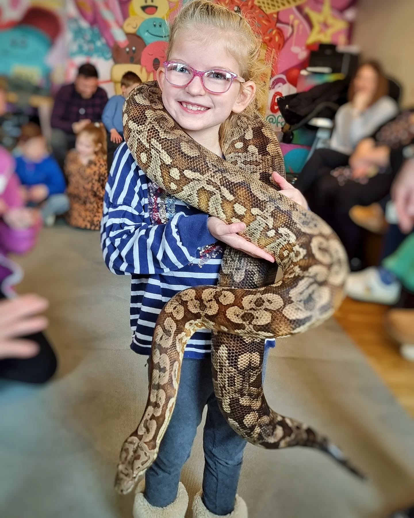 A huge huge thank you to everyone who booked & came along to our safari stu sessions ❤️🐍
It was a huge success & we're planning Stu's return for Easter & may holidays so watch this space 🕷️❤️
Tag us in your photos if you're happy to share