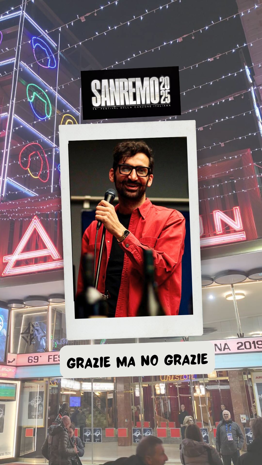 ๐๐๐๐๐๐๐2025 ๐๐ ๐ข๐ ๐๐๐๐ข๐๐๐๐๐ก๐๐๐ ๐๐๐ ๐ฃ๐๐๐ ๐ท
๐๐๐๐๐๐๐๐๐๐๐ ๐๐๐๐๐๐๐ si avvicinano al mondo del vino pensando sia tutto ๐๐๐๐๐๐๐๐๐ e ๐๐๐๐๐ ๐ ๐๐๐๐, ma ๐
๐๐๐๐๐๐๐๐๐ che ๐๐๐๐๐๐๐๐๐๐ alimentano questa ๐
๐๐๐๐๐ da algoritmo fanno sรญ che ๐๐ ๐๐ ๐๐๐๐๐๐๐๐ ๐๐๐๐๐, mentre ๐๐ ๐๐๐ ๐๐๐๐๐๐ resta sempre la stessa, ๐๐๐๐๐ ๐๐๐๐๐ ๐๐๐๐๐๐: Influencer? ๐๐๐๐๐๐ ๐๐ ๐๐ ๐๐๐๐๐๐. E se sei dโaccordo, ๐๐๐๐๐ โ๐๐ ๐๐๐๐ oppure continuiamo a vivere con questo ๐
๐๐๐๐ ๐๐ ๐๐๐๐๐๐๐๐
#sanremo #sanremo2025 #graziemanograzie