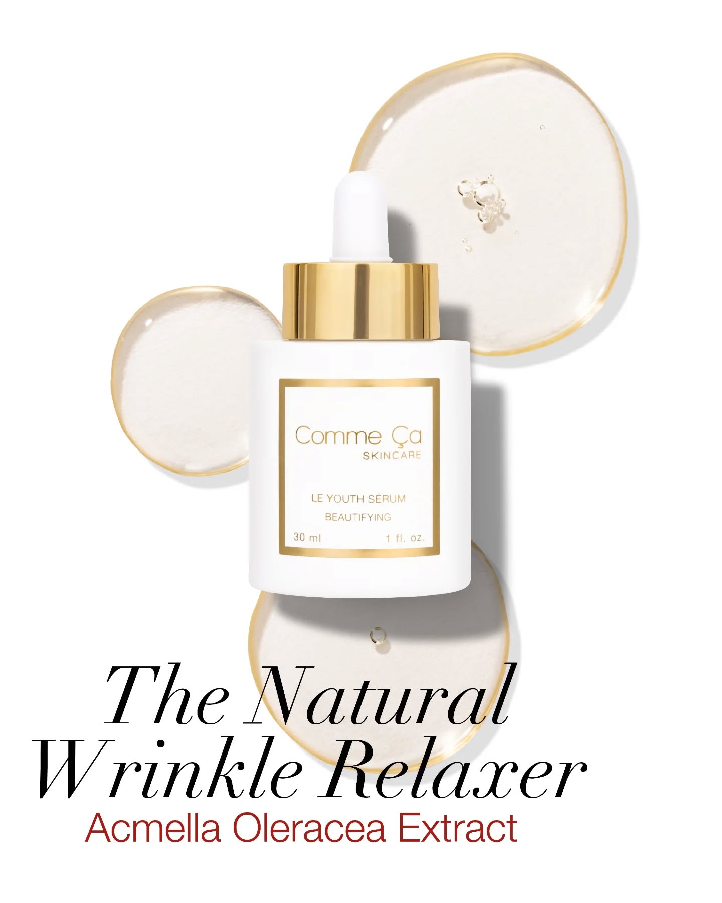 This is why Acmella Oleracea should be in your anti-aging skincare routine! ✨
This natural, scientifically proven, and gentle alternative to harsher ingredients helps reduce wrinkles and firm the skin. Unlike aggressive treatments, Acmella Oleracea works naturally to relax micro-muscle contractions, smoothing fine lines without irritation.
Swipe through the post to see the clinical test results! 🤍✨️
#skincare #antiaging #glowingskin #naturalskincare #beauty #skincareroutine #organicbeauty #wrinklereduction #selfcare #healthyaging #skincarelover #skincaretips #agelessbeauty #naturalingredients #youthfulskin
Would you switch to a natural anti-aging alternative? Vote below!