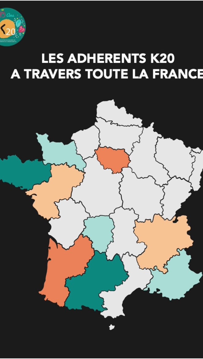 🎥 Découvrez notre carte animée des adhérents en France ! 🗺️
Saviez-vous que notre association regroupe des membres engagés à travers toute la France, unis par une même cause : le soutien aux personnes affectés par les IPPSD, pseudohypoparathyroïdies, hétéroplasie osseuse progressive, acrodysostose?
🌟 Grâce à cette nouvelle carte intéractive, plongez au cœur de notre communauté et explorez l’ampleur de notre réseau solidaire. 💙
Pourquoi cette carte est spéciale ?
Visibilité nationale : Chaque région colorée représente un adhérent ou un groupe actif, illustrant notre présence sur le territoire.
Solidarité en action : Ce visuel met en lumière la force de notre réseau et l’impact collectif de nos actions.
Facilité d’accès : Découvrez les initiatives locales et rapprochez-vous des acteurs proches de chez vous.
📌 Rejoignez-nous : Ensemble, nous sommes plus forts pour faire avancer la recherche et améliorer la vie des patients.
🔗 Cliquez sur le lien en bio pour en savoir plus sur nos projets et devenir acteur du changement. 💪
#MaladiesRares #Solidarité #FranceEntière #Communauté #K20 #association #lavieestbelle #pseudohypoparathyroïdies