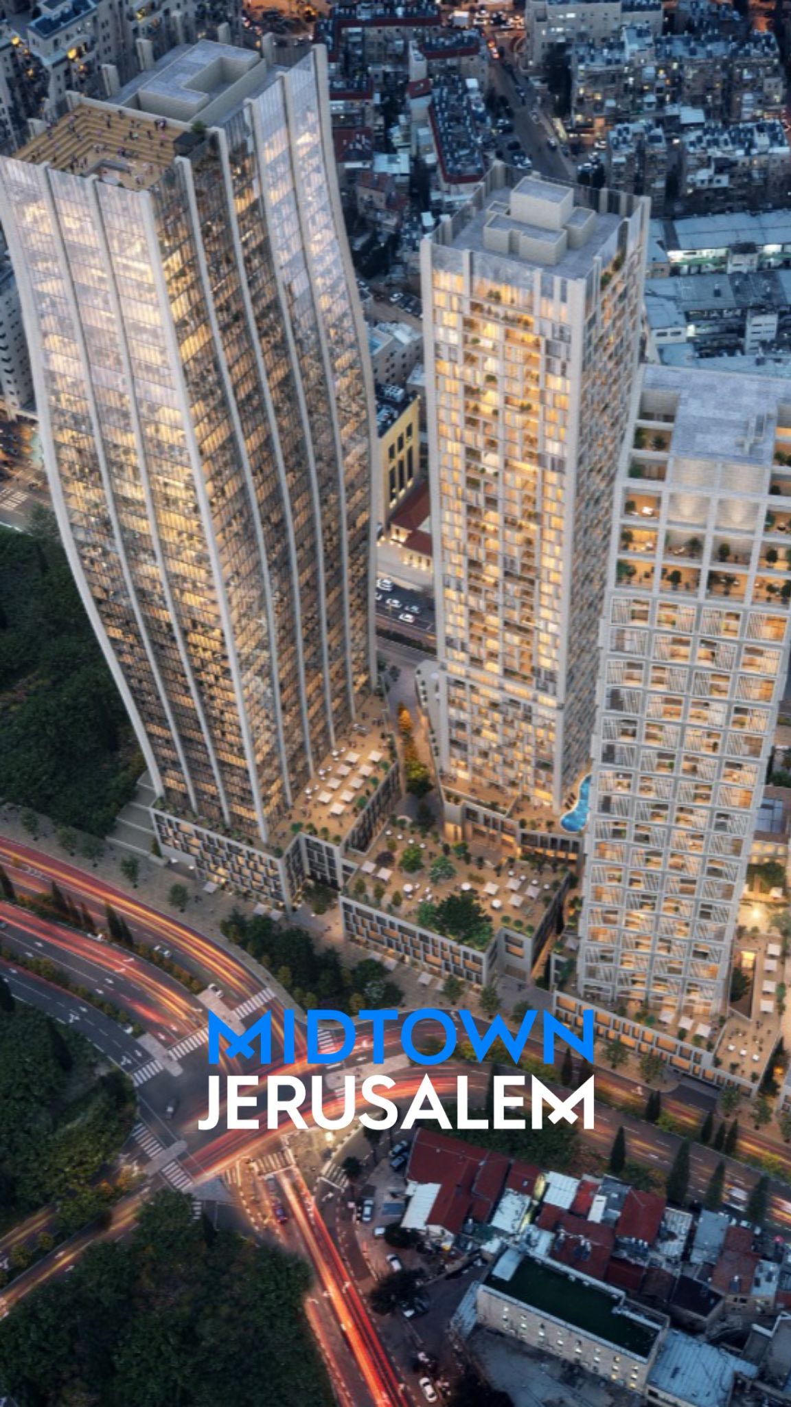 הדרך לפרויקט הכי מיוחד בירושלים כבר מתחילה להיבנות...✨