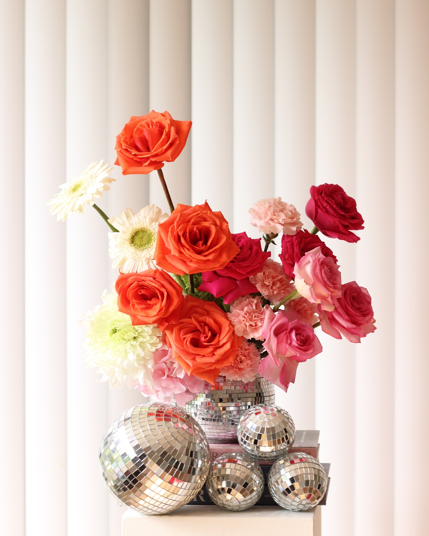 Flowers just wanna have fun ๐ฅ๐ชฉโจ๐๐ท