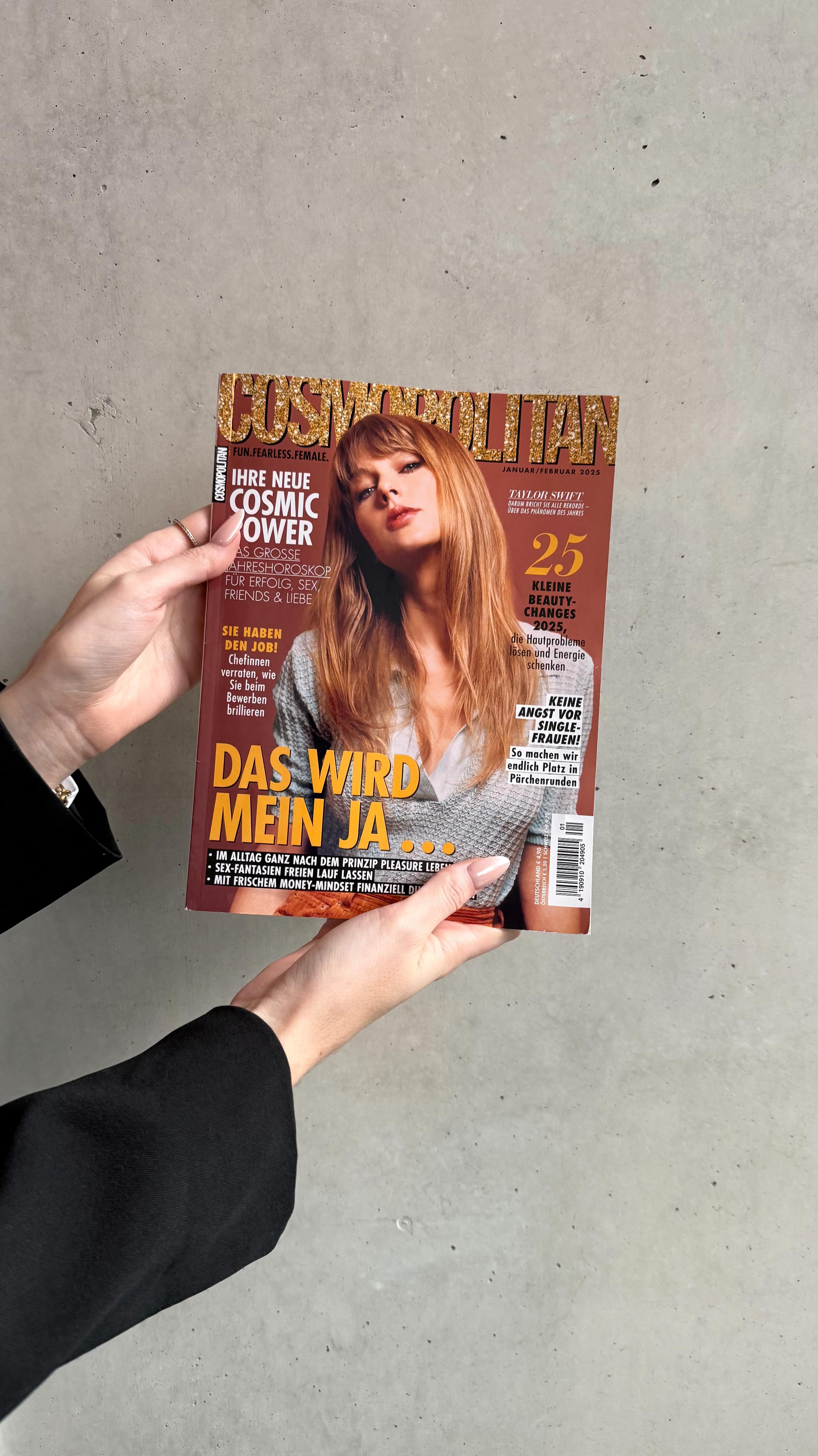 Sam ist in der neuen Ausgabe der Cosmopolitan😍
Dazu ein kleines Statement von uns
Habt ihr auch während eures Studiums gejobbt?
#cosmopolitan #job #bewerbung #agentur #köln #sozialemedien