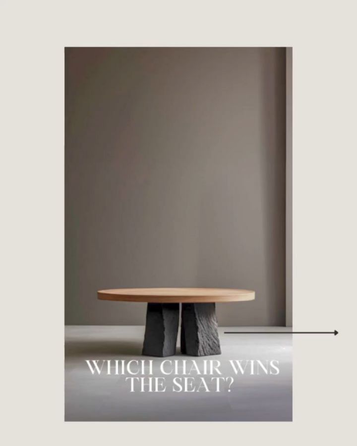 Which chair do you think wins?
We are so excited to see what you guys pick!
#chairdesigns #designchairslover #chairlove #designdelima #ToastYourSpace