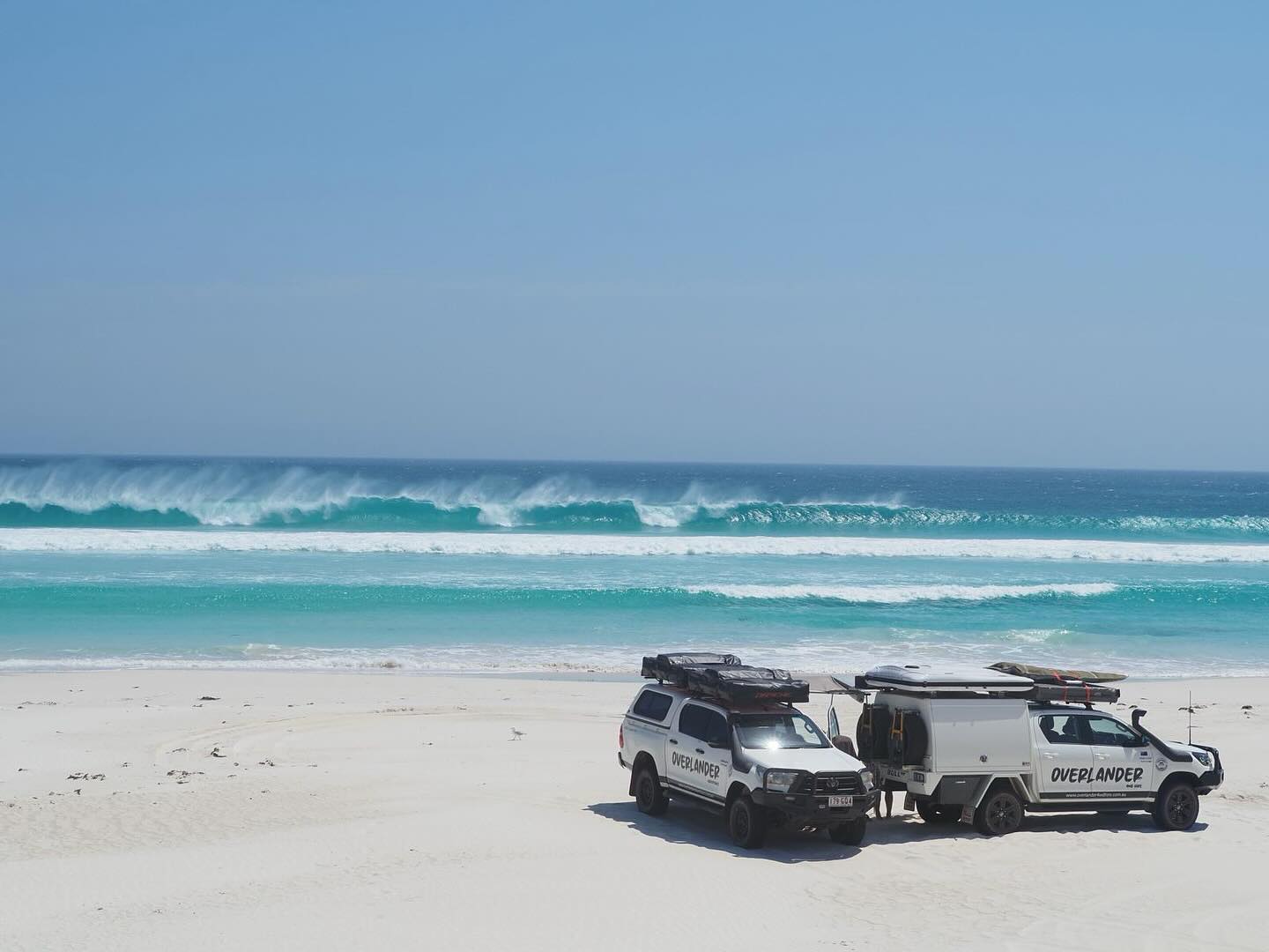 Sand, Surf & 4WD🤙🏾
📍Margaret River Region, WA
📸 @hugojungling @seeyoulateralligator_lh
#margaretriver #beachmodeon ##coastalcruising #toyotahilux #beachvibes #sandsquad #westcoast #4wdaustralia #beachlife