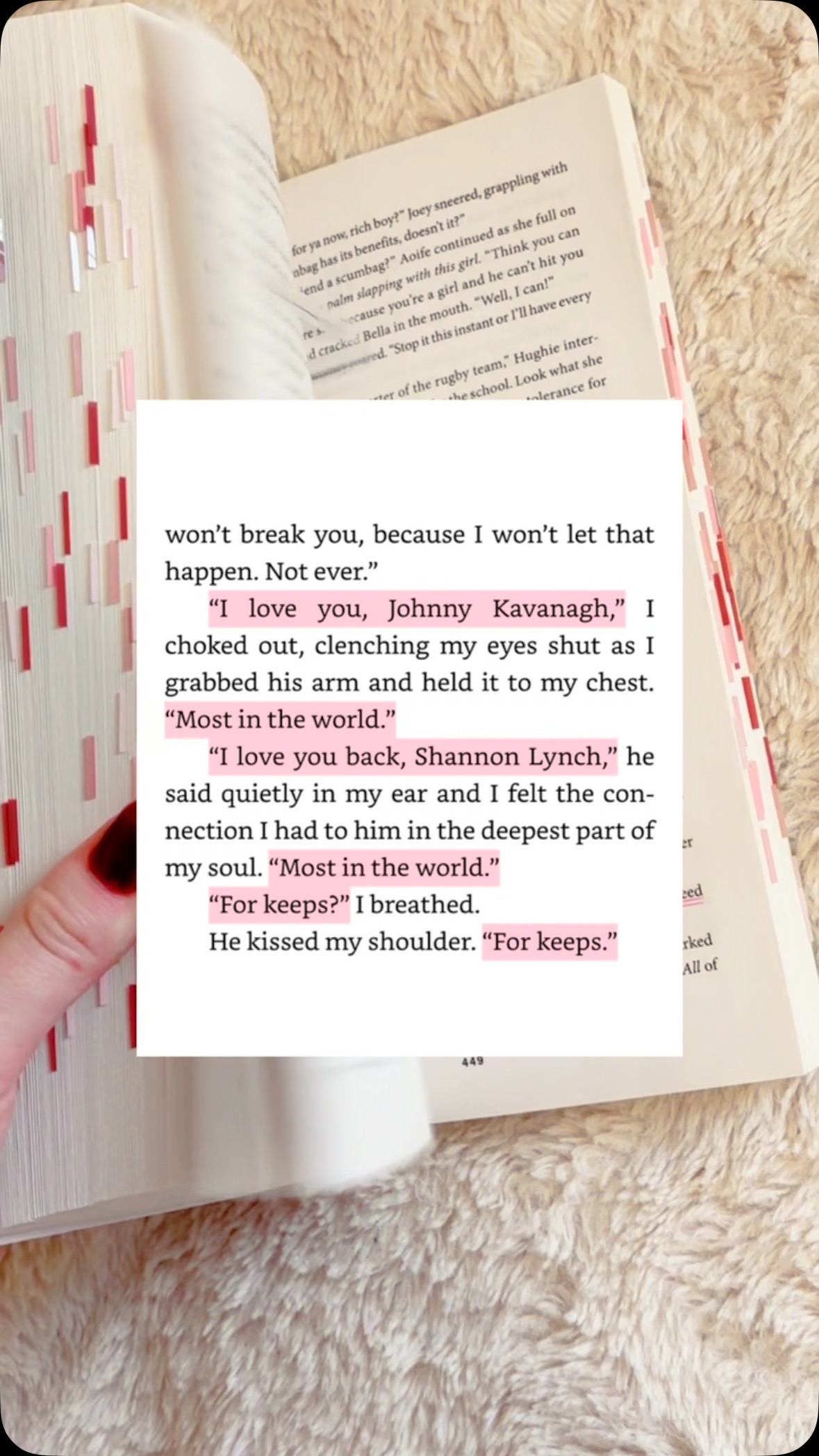 Johnny and Shannon 🩷
#boysoftommen #boysoftommenseries #bookstagram #bookquotes #bookquote