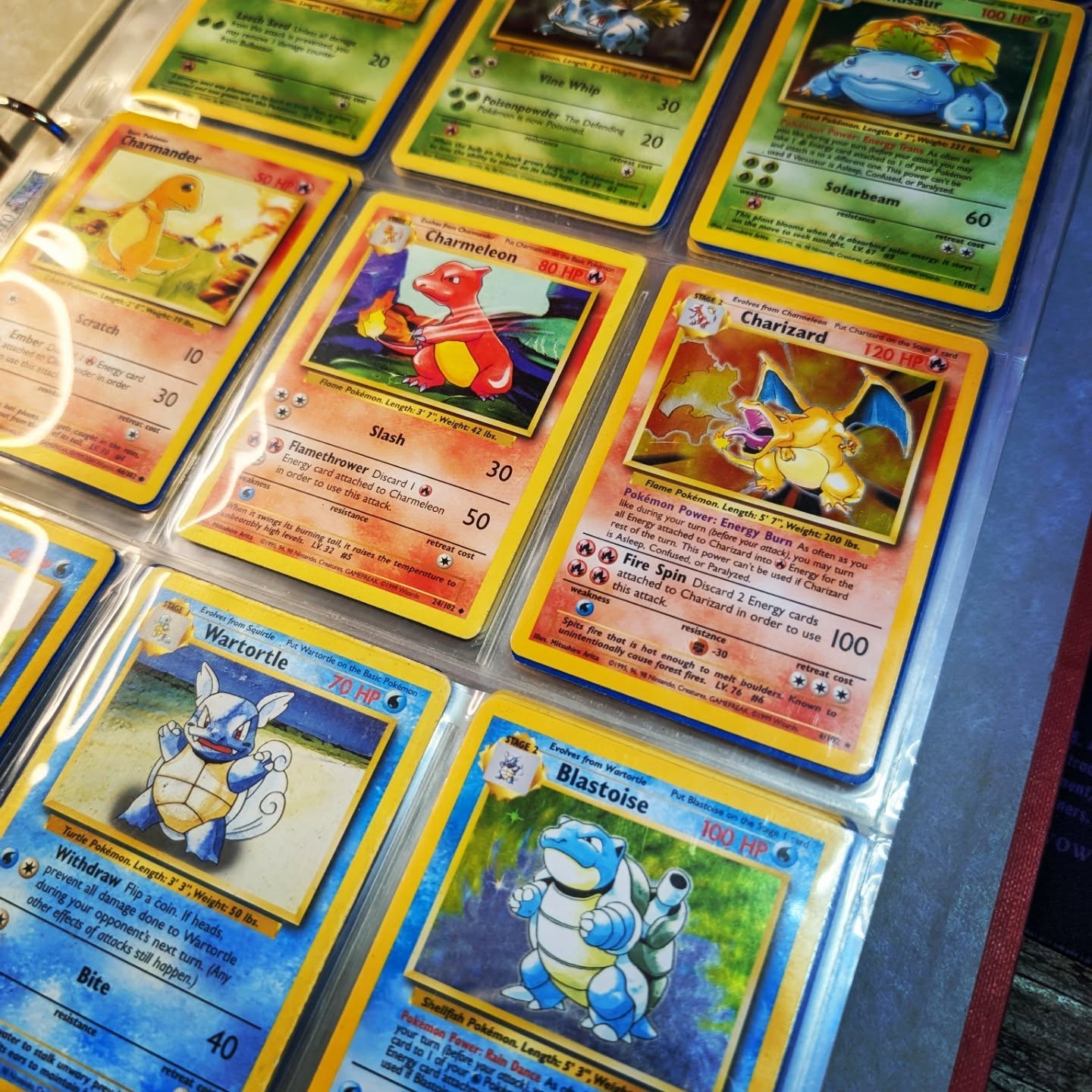 We regularly buy collections, but this one from last week needs a highlight - so much nostalgia, and absolutely beautiful cards 🔥
#pokemon #pokemoncards #pokemoncollection #pokemonfan #pokemoncollector #vintagepokemon #charizard #pokemonuk #pokemontcg #pokemoncommunity #pokémon