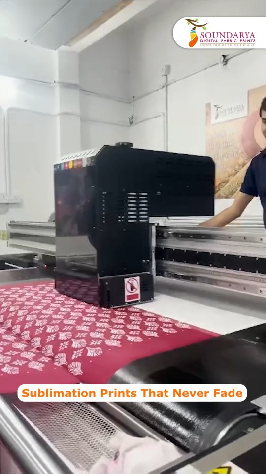 🎨 Sublimation, Reactive, or Acid Printing – Which One is Right for You? 🧐✨
Choosing the perfect fabric printing method can make all the difference in achieving vibrant colors, durability, and the right feel for your textiles! In our latest video, we break down:
🔹 Sublimation Printing – Best for polyester fabrics with ultra-bright, long-lasting colors! 🔥
🔹 Reactive Printing – Perfect for cotton and natural fibers, ensuring deep color penetration and soft texture. 🌿
🔹 Acid Printing – The go-to choice for silk and wool, delivering unmatched sharpness and smoothness! 🧵✨
💡 Watch now to find out which technique suits your fabric needs best!
📍 Visit us at:
🏠 Soundarya Digital Fabric Prints
📍 No.15/1, Ground Floor, 6th Cross, Right Side Magadi Road, Behind Arun Marbles, Bengaluru - 560003, Karnataka, India
📞 Call us: +91 63619 16459 / +91 99452 74096
💬 Looking for premium-quality digital fabric printing? DM us or explore our website 👉 www.soundaryadigitalfabricprints.com
#SublimationVsReactive #TextilePrinting #AcidPrint #FashionFabric #CustomFabricPrinting #BangaloreFashion #PrintingExperts #SoundaryaDigital #VibrantPrints #FabricPrinting #FashionDesign #TextileDesign #FabricArt #DigitalTextilePrinting #PrintOnFabric #CustomPrinting #IndianTextile #HandmadeFashion #CraftingLove #FabricManufacturing