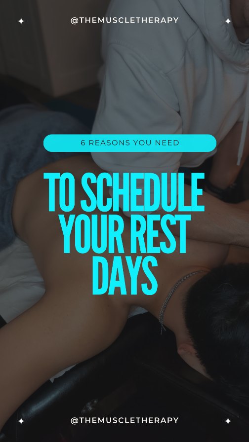 Rest days aren’t just a break—they’re when the magic happens.
During workouts, your muscles endure microtears.
Rest is when those tears heal and rebuild, leading to stronger, more resilient muscles.
Without rest, your body doesn’t get the recovery it needs, which can lead to:
🔻 Increased Injury Risk: Overtraining puts stress on muscles, joints, and tendons, leading to strains and imbalances.
🔻 Plateaued Progress: Without recovery, your performance can stagnate or even regress.
🔻 Chronic Fatigue: Constant fatigue and soreness mean less effective training sessions.
Incorporating rest days, along with regular sports massage treatments, can optimize recovery. Massage improves blood flow, calms the nervous system, reduces inflammation, and loosens tight muscles—allowing you to get back to training quicker and stronger.
Want to train pain-free and stay ahead of injuries? Book in for regular treatments and keep your body performing at its best! 💪