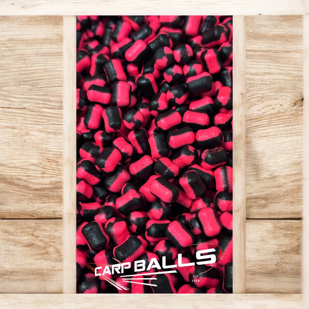 Peach & Pepper Wafters 10mm #carpballs #wafters #popups #hookbaits #peach #pepper #carpfishing