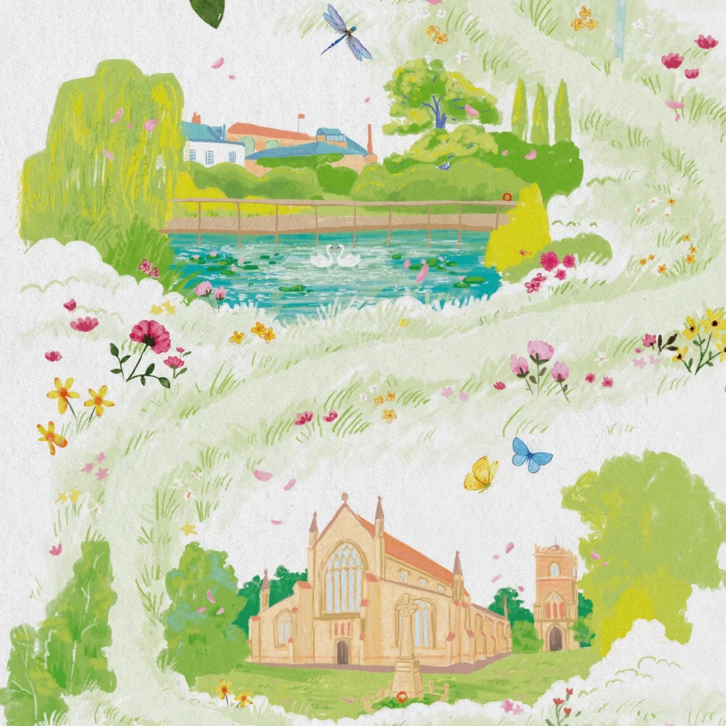 A little closer look at some of the illustrations I created for Kate and Jordans wedding invitations a couple of weeks ago.
The couple have travelled basically the full length and breadth of Britain during their relationship and wanted to include many of their key stop off points, including Lancaster, Balham, Guernsey, Stamford and their two venues for their big day.
#weddinginvitations #illustratedweddingstationery
#ido #weddinginspo #weddingplanning #stationeryillustration #stamfordartist #shoplocalshopstamford #stamfordlincs