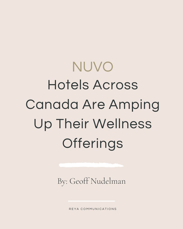✨ Wellness at its Peak ✨
In his latest piece for @nuvomag , writer @nvdel highlights @knordicspa as one of Canada’s top wellness destinations. Nestled in the breathtaking Kananaskis Mountain Lodge, this 50,000-square-foot retreat offers a luxurious blend of indoor and outdoor hydrotherapy, treatment rooms, and serene mountain views.
“The spa layout is similar to that of other ski destinations in the western half of Canada, but this one offers the bonus of being situated within a larger luxury resort,” Nudelman writes.
“The concept there was so successful, they expanded to an additional project in Alaska,” writes Nudelman—proof that Kananaskis Nordic Spa is redefining wellness, one rejuvenating soak at a time.
Offering an escape from the city, Nudelman notes that “At just over an hour from Calgary, the Kananaskis Nordic Spa makes for an ideal day trip if a full adventure to Banff isn’t in the cards.” Whether you're unwinding after an active day or making this the focal point of your getaway, this is a sanctuary designed for deep relaxation. 🌿💆♀️
To our friends in travel and wellness journalism—if you’re looking for a story on Canada’s most serene spa escapes, let’s connect!
📖 Read the full feature at the link in our stories.
#KananaskisNordicSpa #LuxuryWellness #NordicSpa #Hydrotherapy #CanadianRockies #WellnessTravel #LuxuryTravel #SpaRetreat
