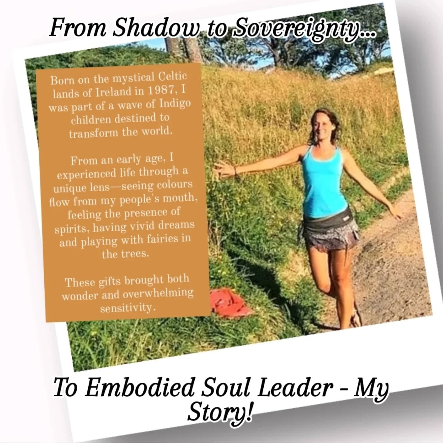 A Wild Journey of "Crazy" Leaps of Faith, Miraculous Healings & Embodied Liberation.
Many of you have asked and here it is, read above, a snap shot of some of my life chapters around the world..
My path has been anything but ordinary, a journey woven with magic, mystery, and epic leaps of faith across the world, time and time again.
I’ve experienced miraculous healings, surrendered to divine interventions, and followed the unseen forces that have guided me on this profound path.
But like you, I am human. My life began with deep trauma. I’ve walked through addiction, pain, and moments of complete disconnection from myself.
Until Spirit intervened.
Through deep healing, devotion, and surrender, everything changed. My eyes were healed by Spirit and I threw away my glasses. My cycle returned after two years..(see more on slide 5)
My body became a vessel...open, attuned, and alive with energy beyond what I ever imagined.
I've had many initiations into true embodiment. Into the mastery of my energy. Into the power of sacred alignment.
Now, I guide women to reclaim their own healing, power, and intuition - to step into their truest, most sovereign selves. And to create their best lives aligned with their heart & soul.
✨ Your body holds wisdom. Your spirit knows the way. ✨
Are you ready to trust your path? Drop a 🪷 if this resonates. I'd love to hear about your story. Let’s connect 🤗✨
🪷
#ClearTransmissions
Thank you @daniel.j.winn for your amazing website design skills that I used here 💗
Photos @ulrike.baliphotographer
✨